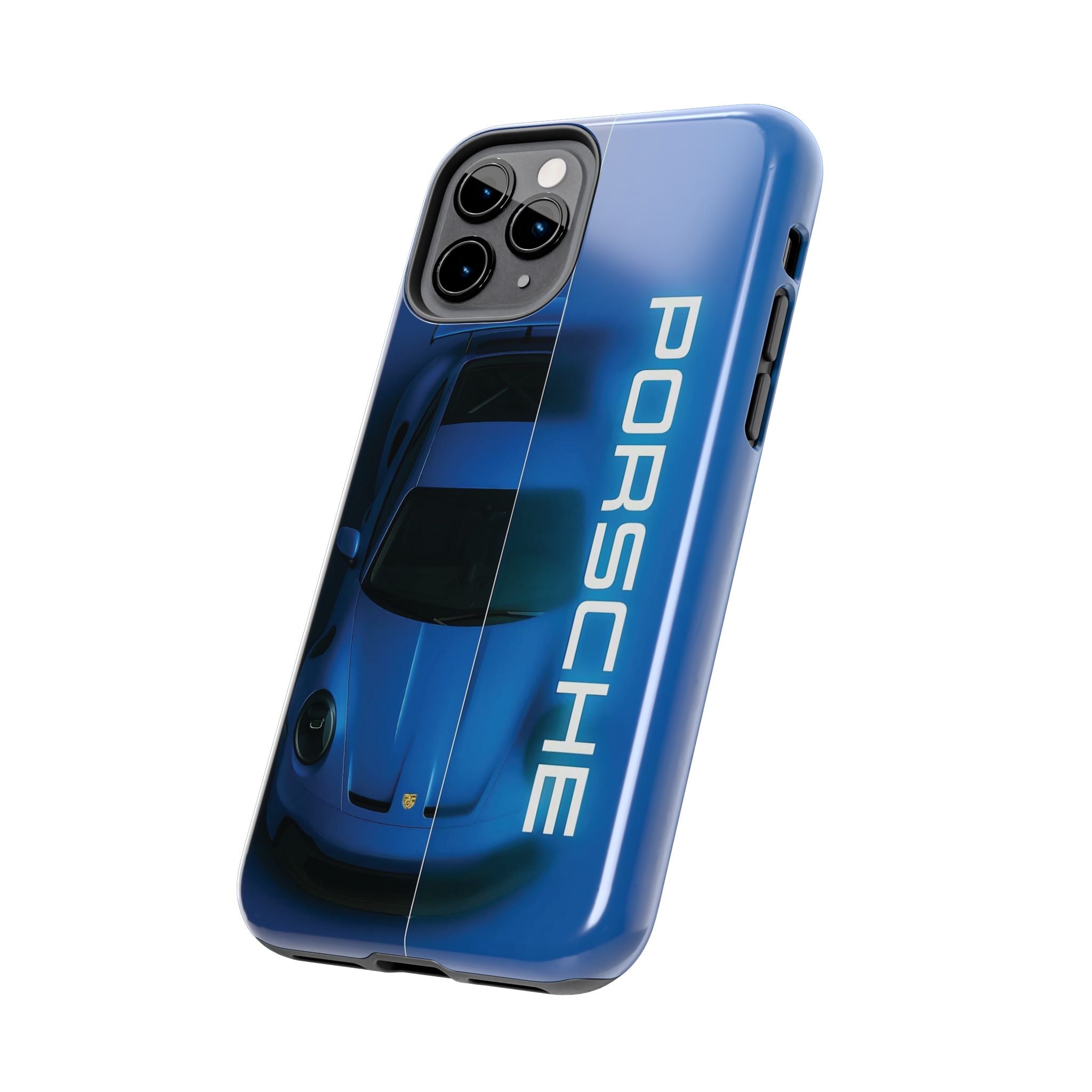 Porsche-Inspired Tough Phone Case, Durable Car Lover Gift, Custom Phone Cover, Sporty Protective Case, Fun Car Accessory, Unique Gadget Gift