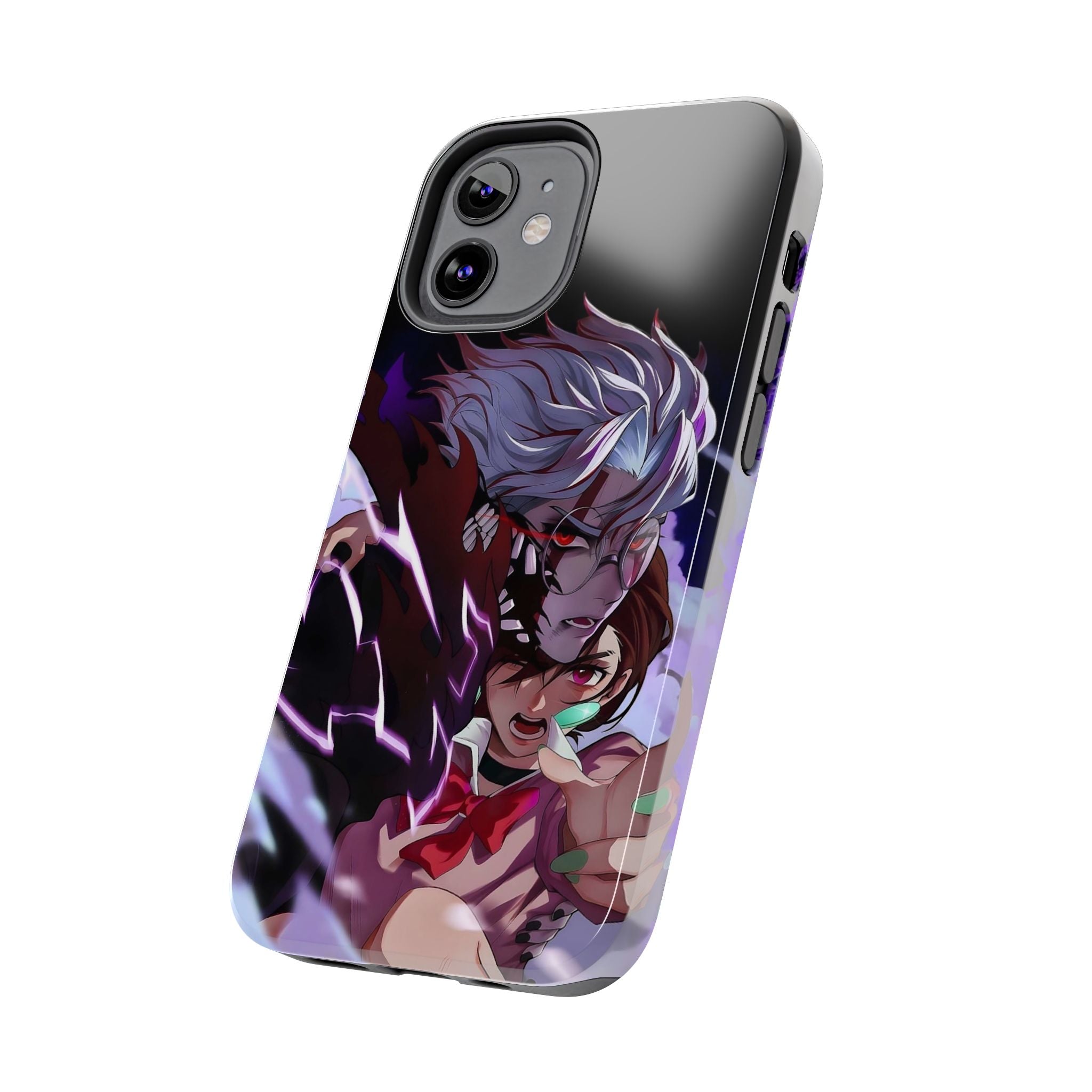 Tough Phone Cases with Bold Anime Design, Perfect Gift for Gamers, Stylish Phone Accessories, Trendy Tech Cases, Protection for Everyday Use