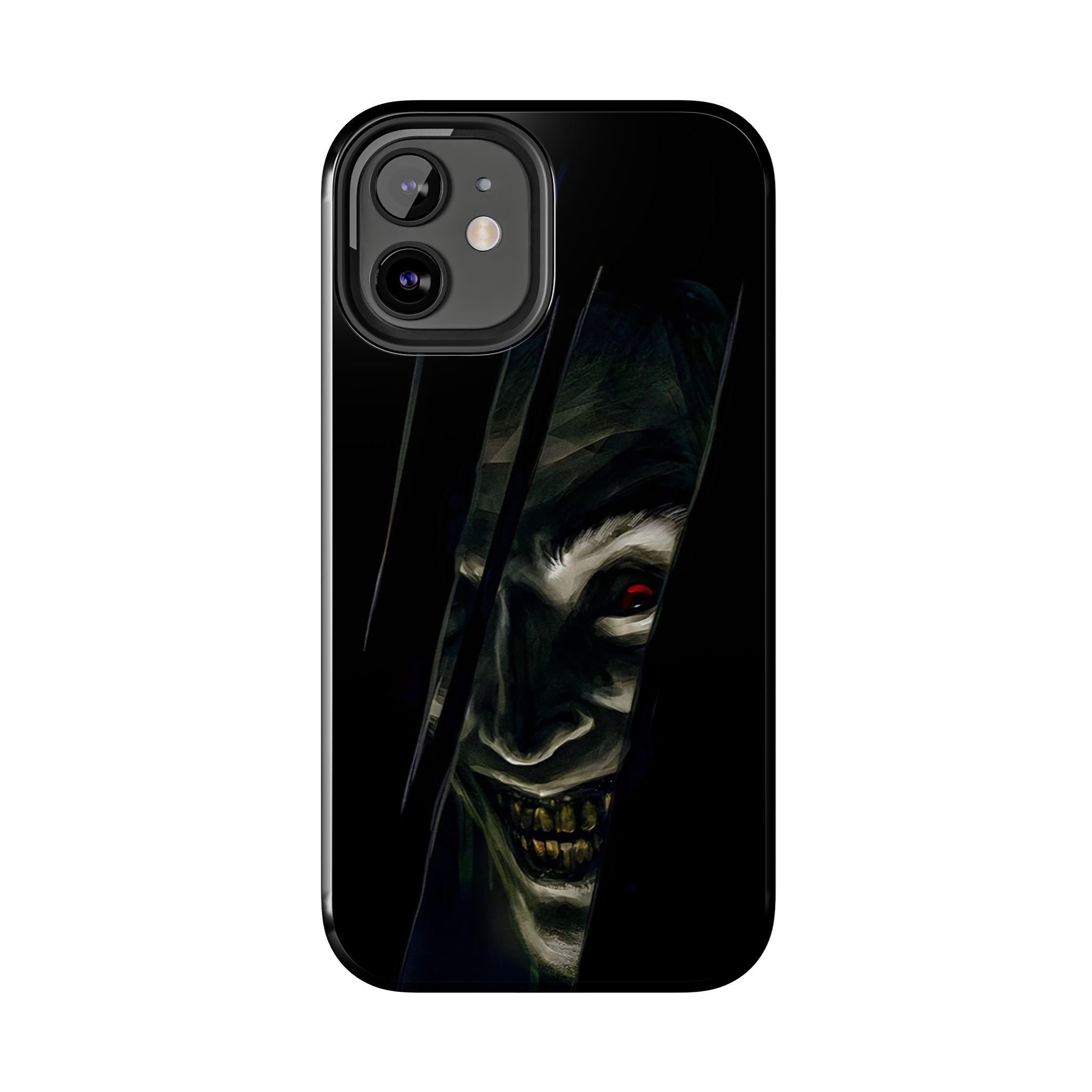 Sinister Horror Phone Cases, Protective Halloween Gift, Spooky Accessory for Horror Fans, Unique Mobile Covers, Dark Aesthetic Tech