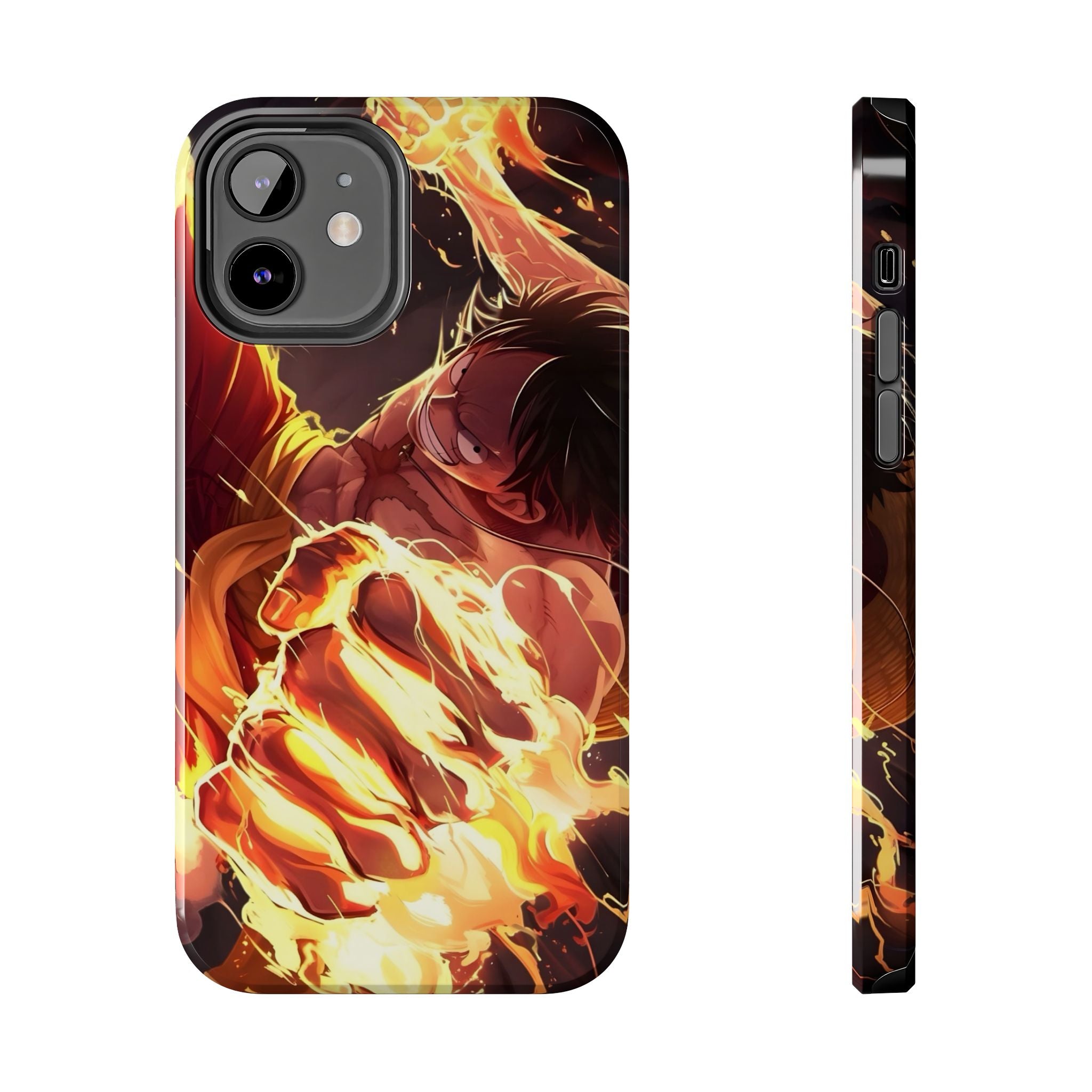 Dynamic Anime-Inspired Tough Phone Cases, Durable Tech Accessories for Fans, Gift for Birthdays, Holidays, and Collectors