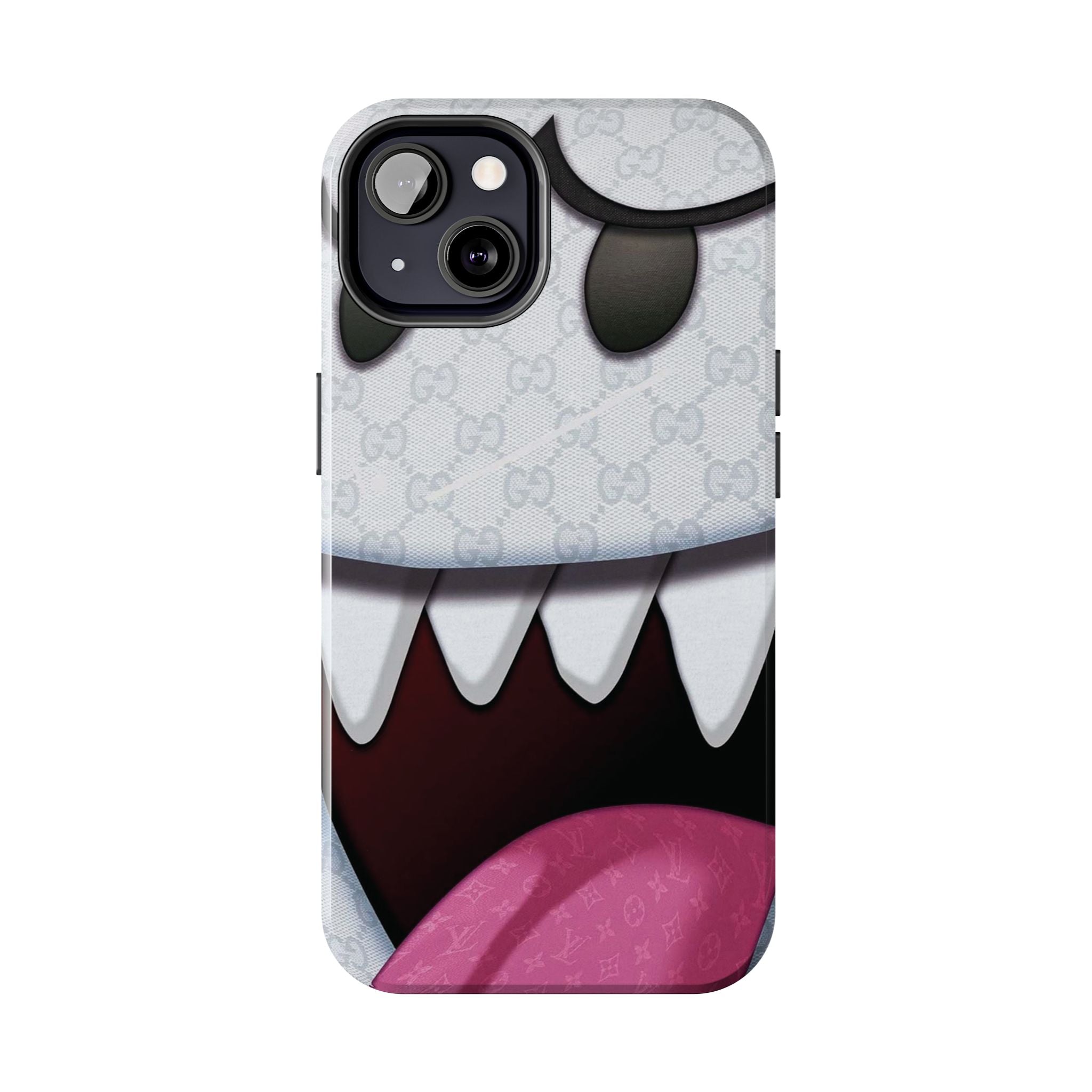 Whimsical Ghost Phone Cases, Cute Monster Cases, Trendy Tech Accessories, Fun Gifts for Gamers, Halloween & Everyday Use