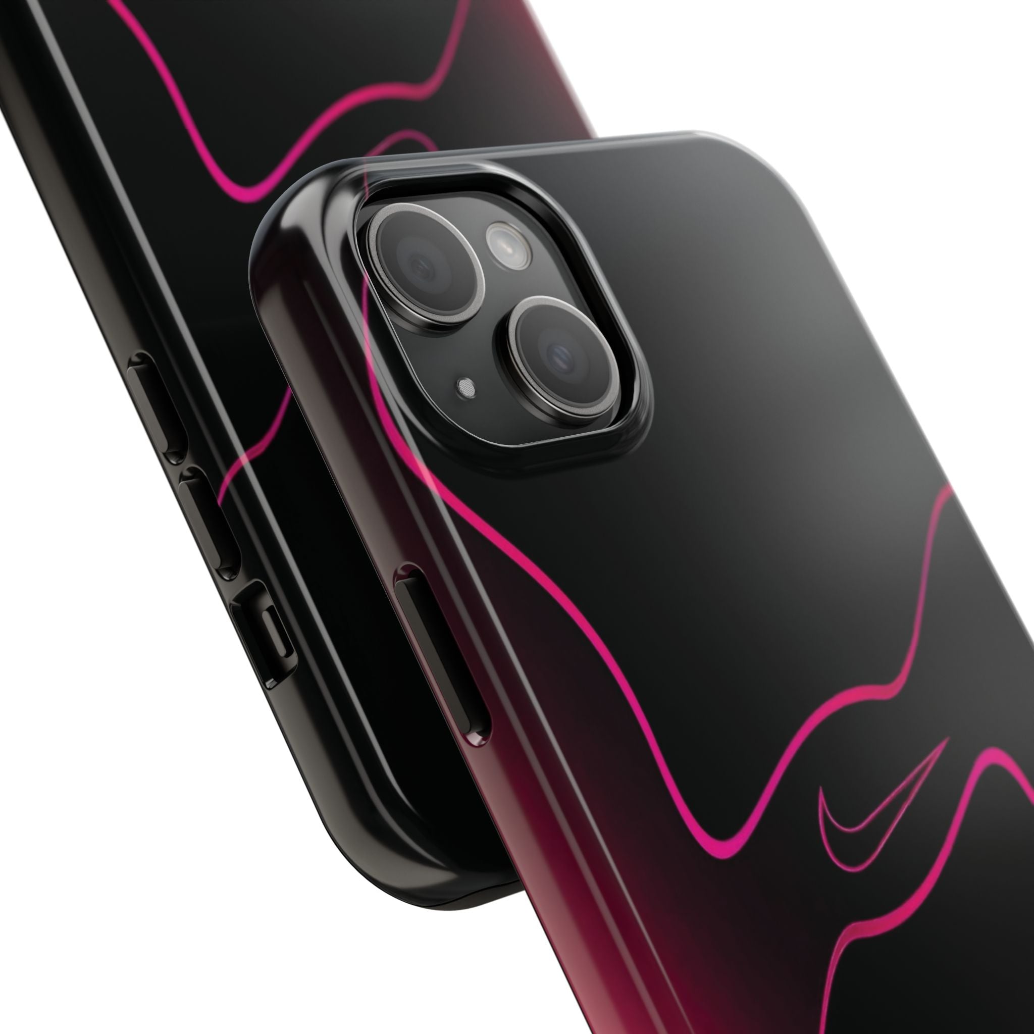 Sleek Tough Phone Cases, Stylish Phone Protection, Trendy Phone Accessory, Durable Case for Active Lifestyles, Gift for Tech Lovers
