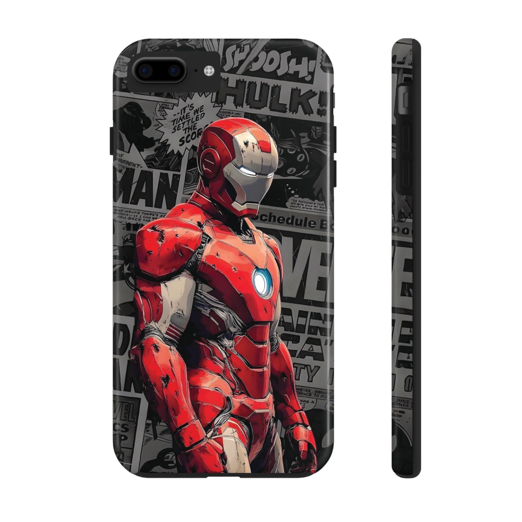 Iron Man Hero Tough Phone Cases - Durable, Stylish, Perfect for Marvel Fans, Geek Gifts, Comic Book Lovers, Unique Accessories