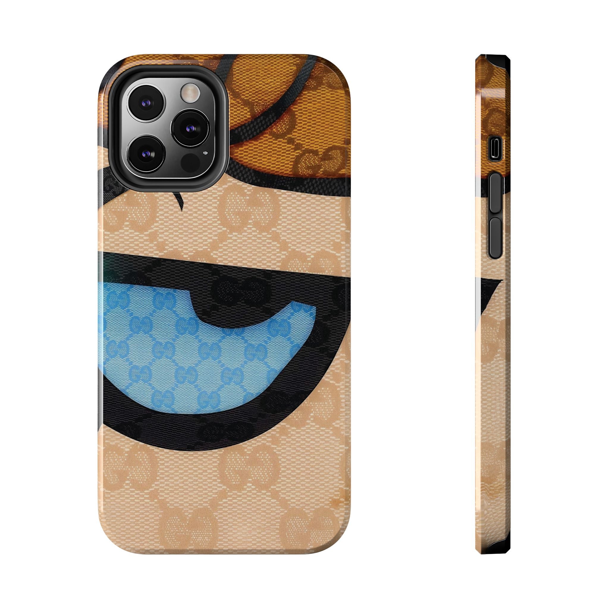 Trendy Tough Phone Cases with Iconic Design, Cute Phone Protector, Gift for Teens, Fashion Accessory, Holiday and Birthday Gift
