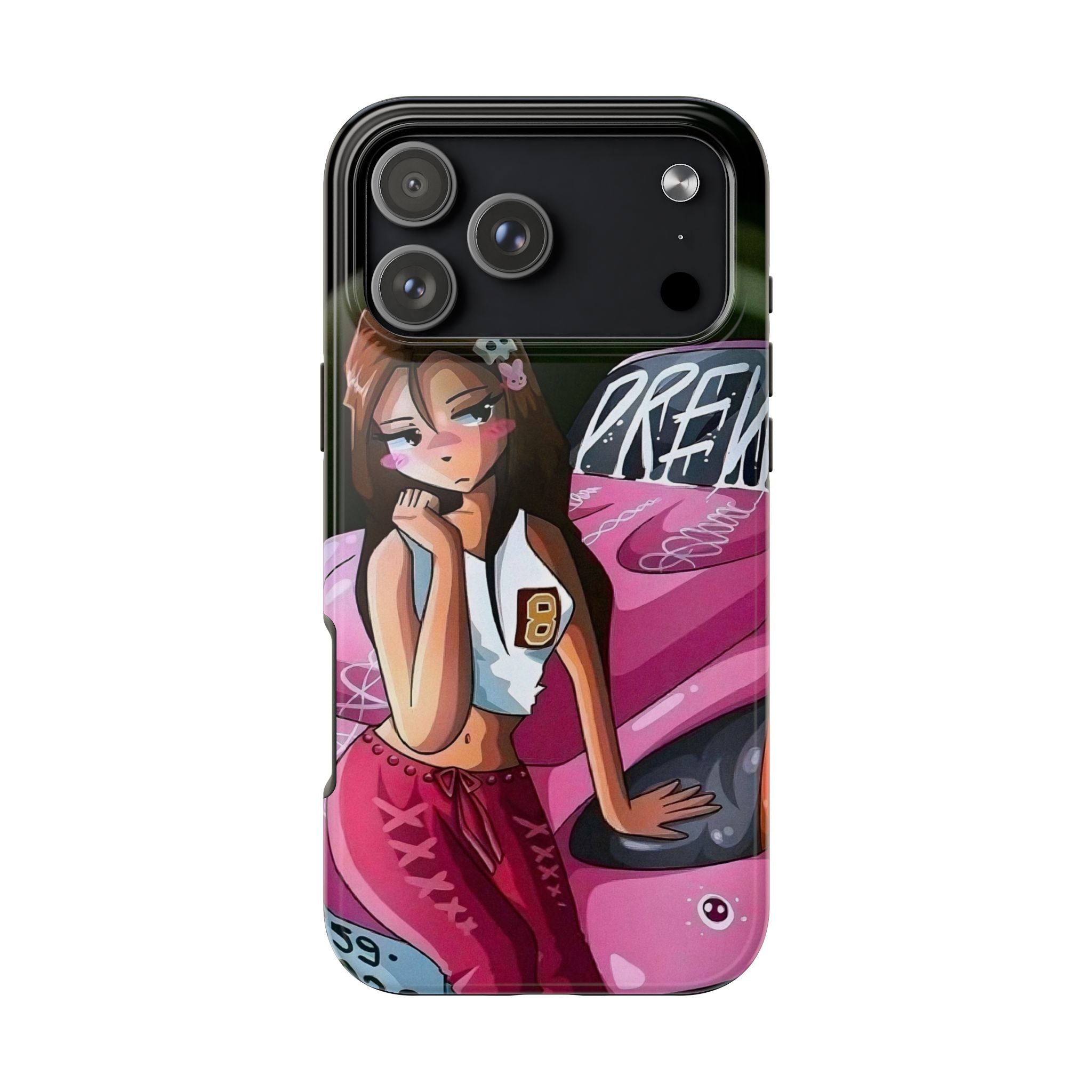 Trendy Tough Phone Cases with Stylish Graphics, Unique Phone Cover, Durable Case, Automotive Culture Gift, Fun Protection