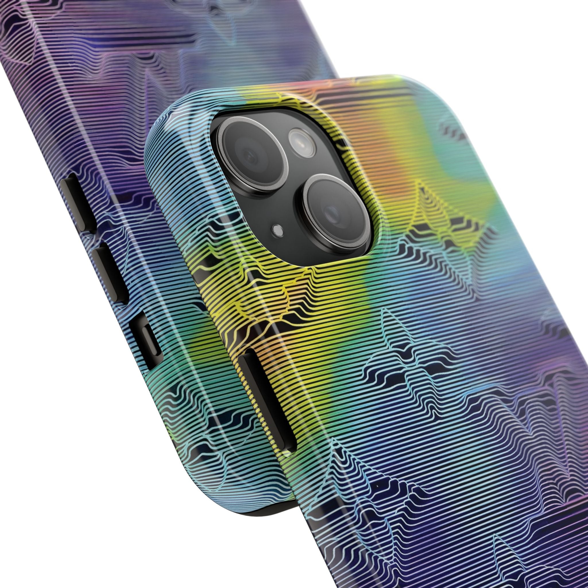 Vibrant Designer Phone Cases - Chic Protection for Trendsetters, Fashion Accessory, Tech Gear, Perfect Gift Idea