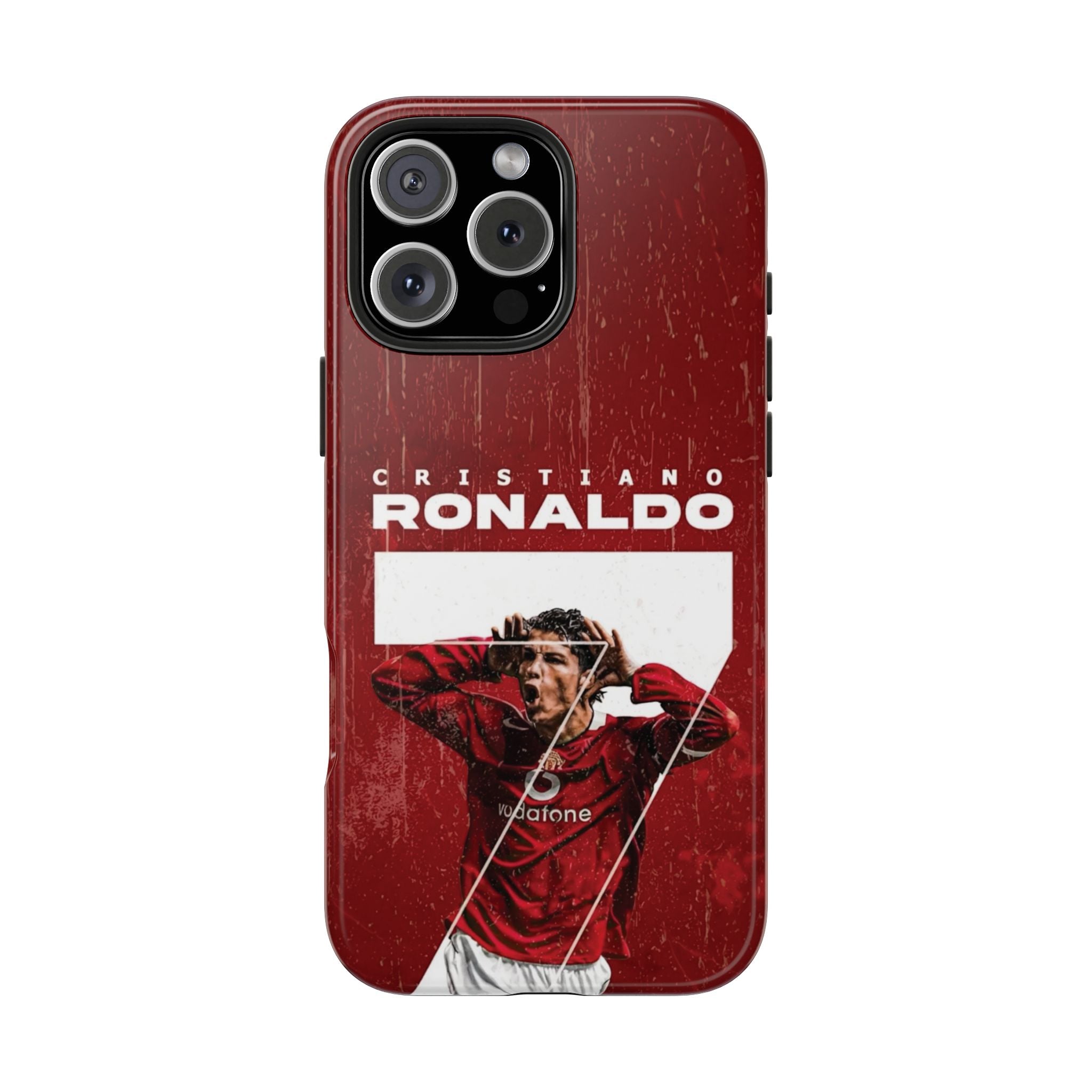 Cristiano Ronaldo Tough Phone Cases, Sports Phone Accessories, Unique Gift for Soccer Fans, Durable Mobile Covers, Stylish Phone Protection