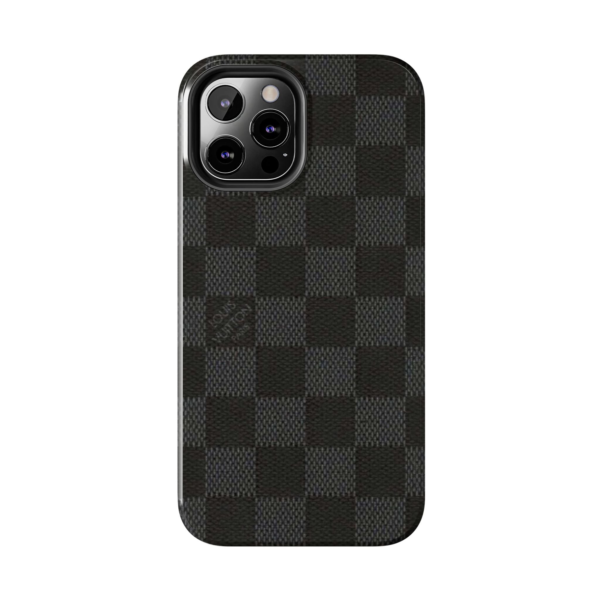 Durable Phone Cases with Stylish Checkered Pattern, Phone Accessories, Customizable Cases, Gift for Tech Lovers, Perfect for Every Occasion