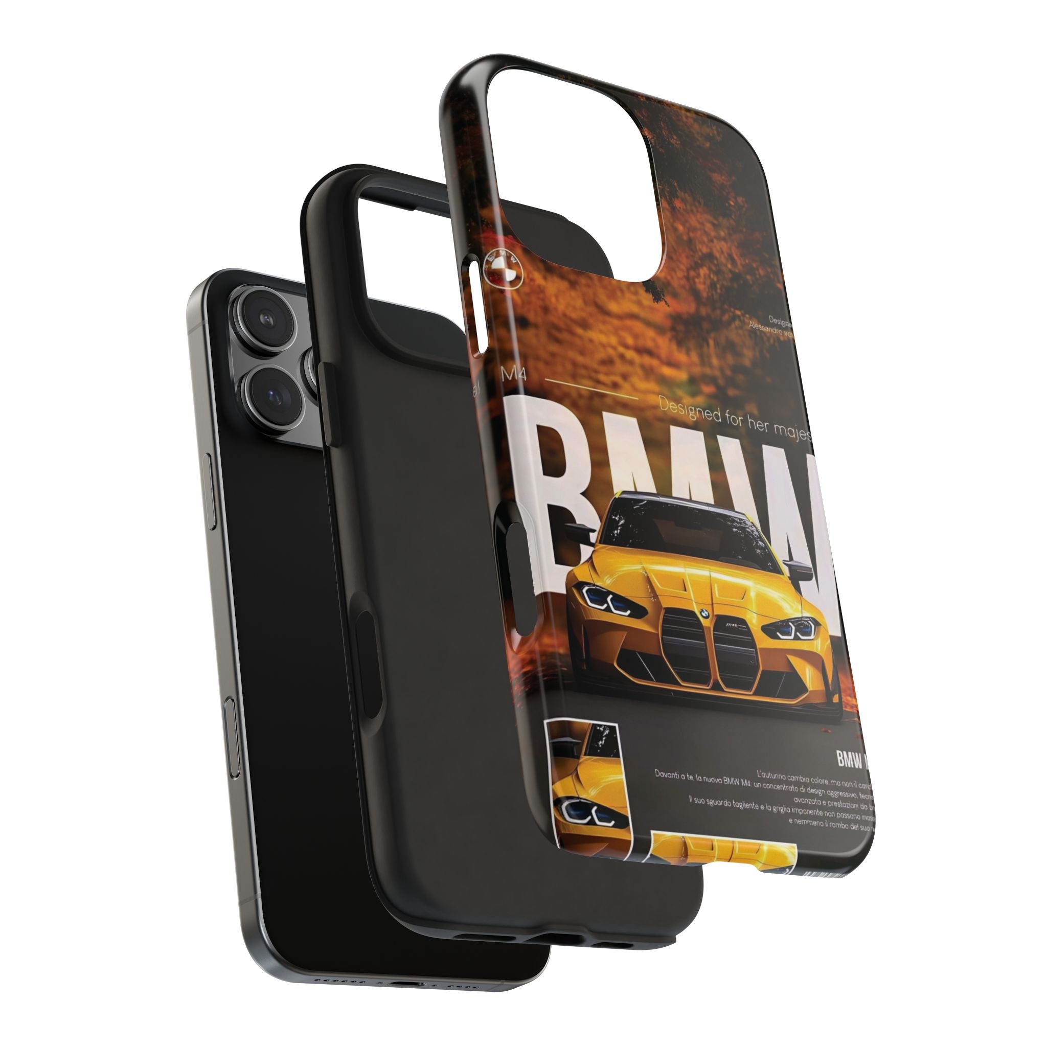 BMW M4 Tough Phone Cases, Car Enthusiast Accessories, Durable Phone Covers, Unique Gifts for Him, Stylish Protection, Birthday Present