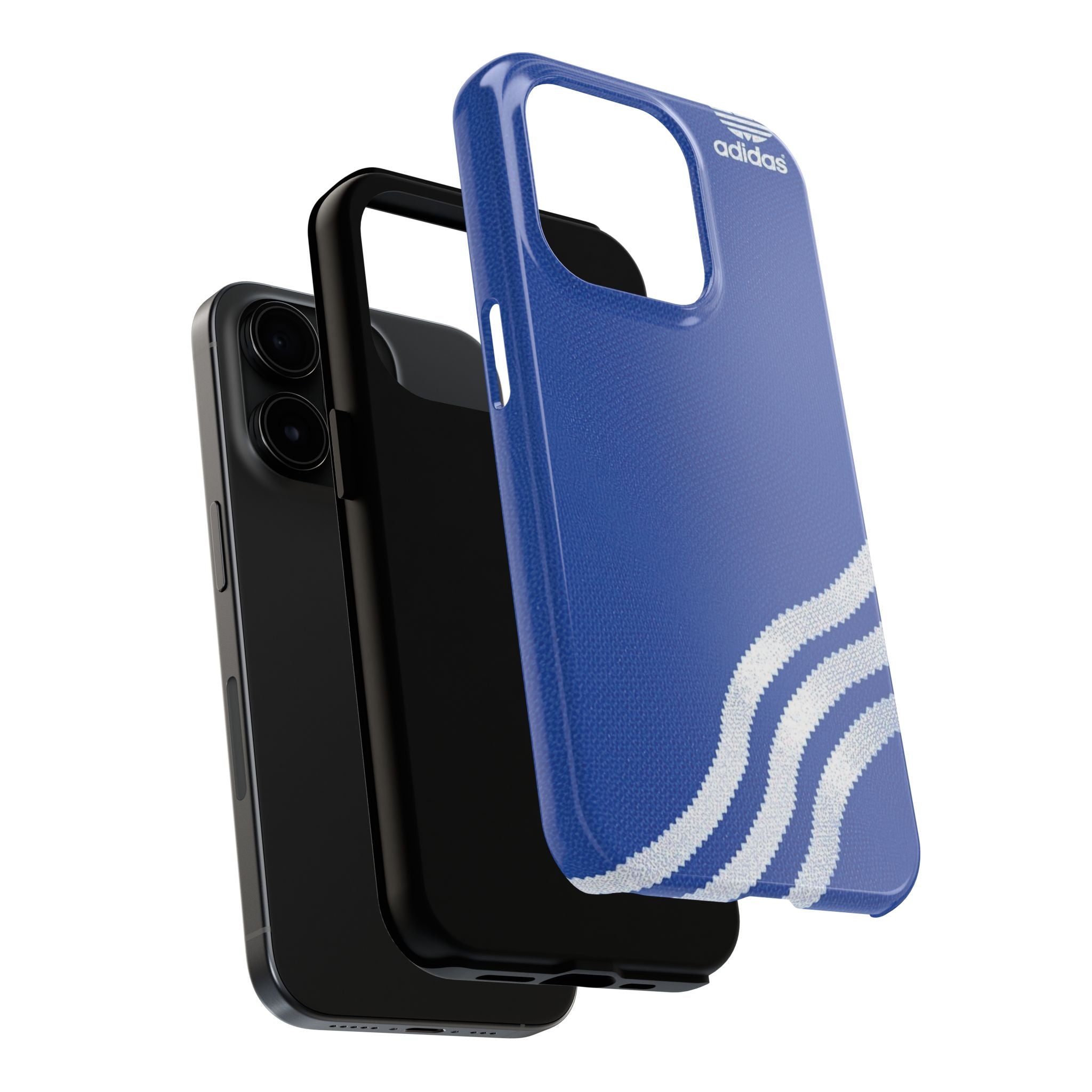 Blue Wave Tough Phone Cases - Durable Cell Phone Covers, Sports-Inspired Accessories, Unique Gift Idea for Athletes & Trendsetters