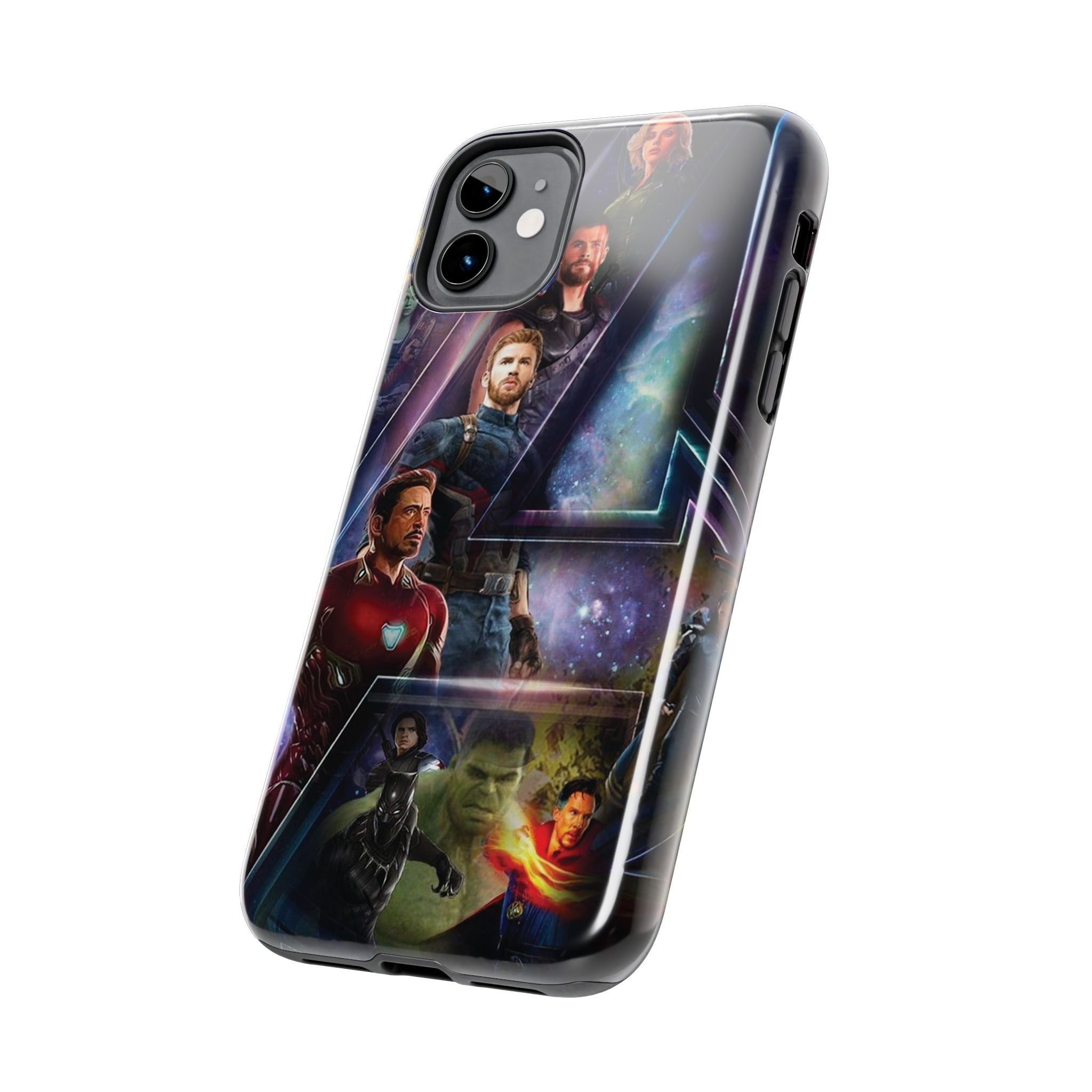 Marvel Avengers Tough Phone Cases | Durable Phone Cover, Superhero Gifts, Geek Accessories, Unique Phone Cases, Avengers Merchandise
