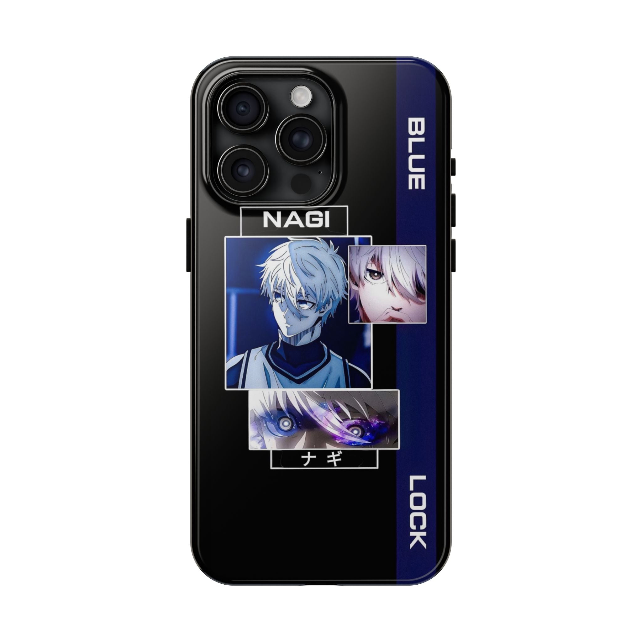 Stylish Tough Phone Cases - Anime Nagi Blue Lock Design, Anime Merchandise, Unique Phone Accessories, Gift for Fans, Durable Protection