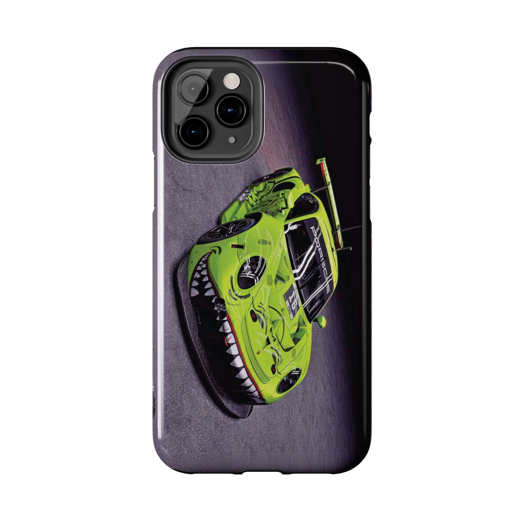 Vibrant Racing Phone Cases, Tough Car Protection, Gift for Car Lovers, Personalized Auto-Themed Accessories, Unique Tech Gifts