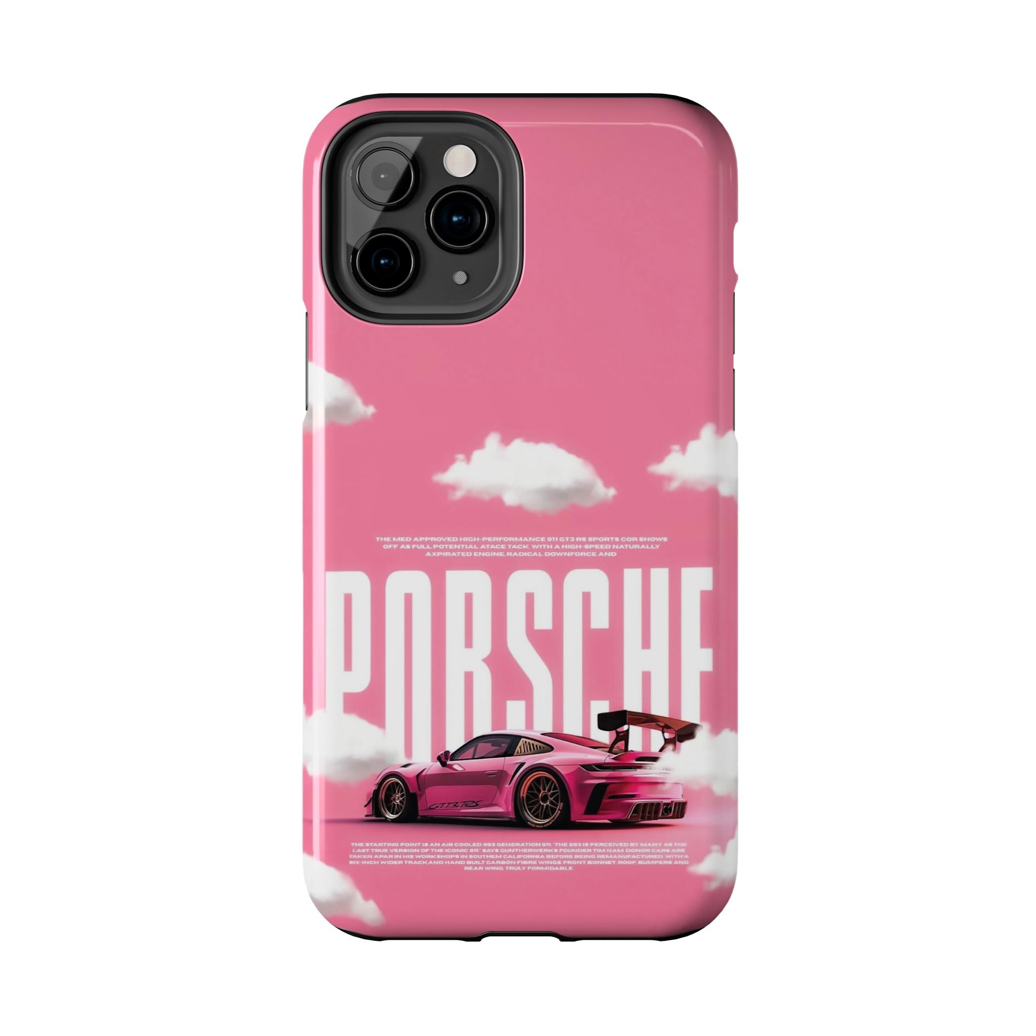 Porsche Tough Phone Cases - Stylish Protection for Car Enthusiasts, Unique Gift for Birthdays, Automotive Decor, Trendy Accessories