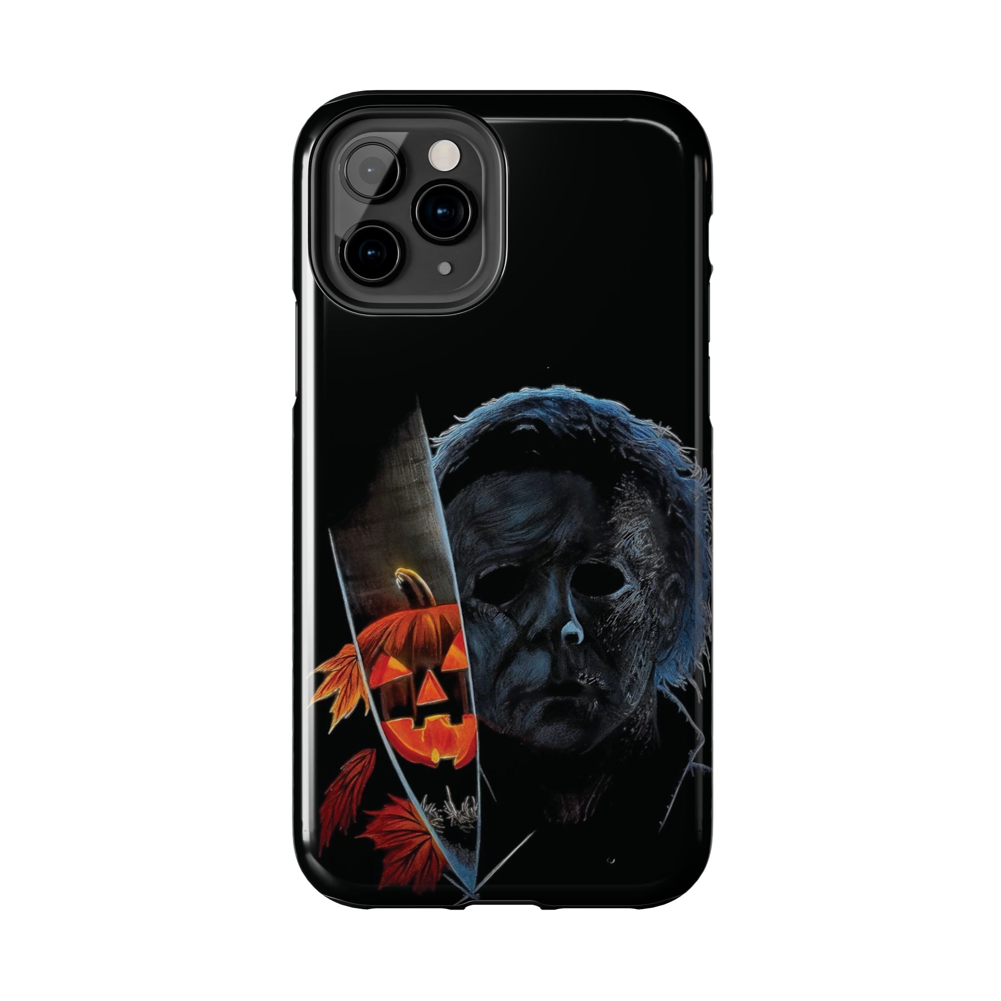 Halloween Horror Phone Case, Tough Phone Cover, Michael Myers Design, Fall Aesthetic, Perfect Gift for Horror Fans