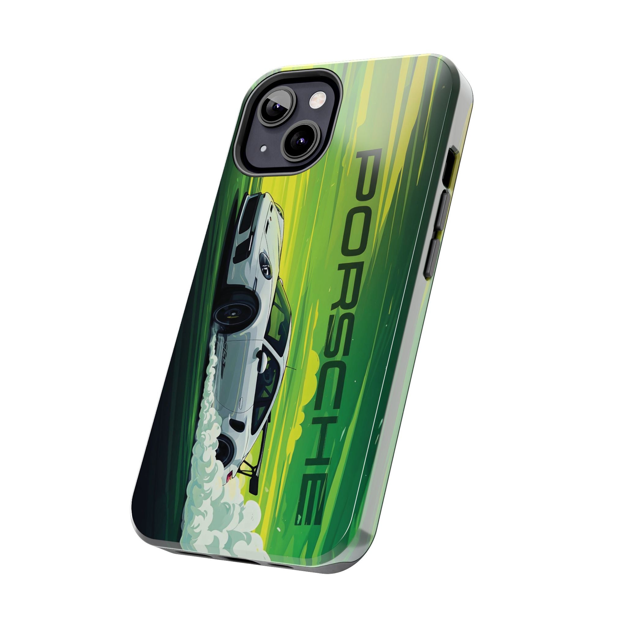 Porsche Tough Phone Cases, Luxury Car Accessories, Durable Phone Cover, Auto Enthusiast Gift, Sports Car Merchandise