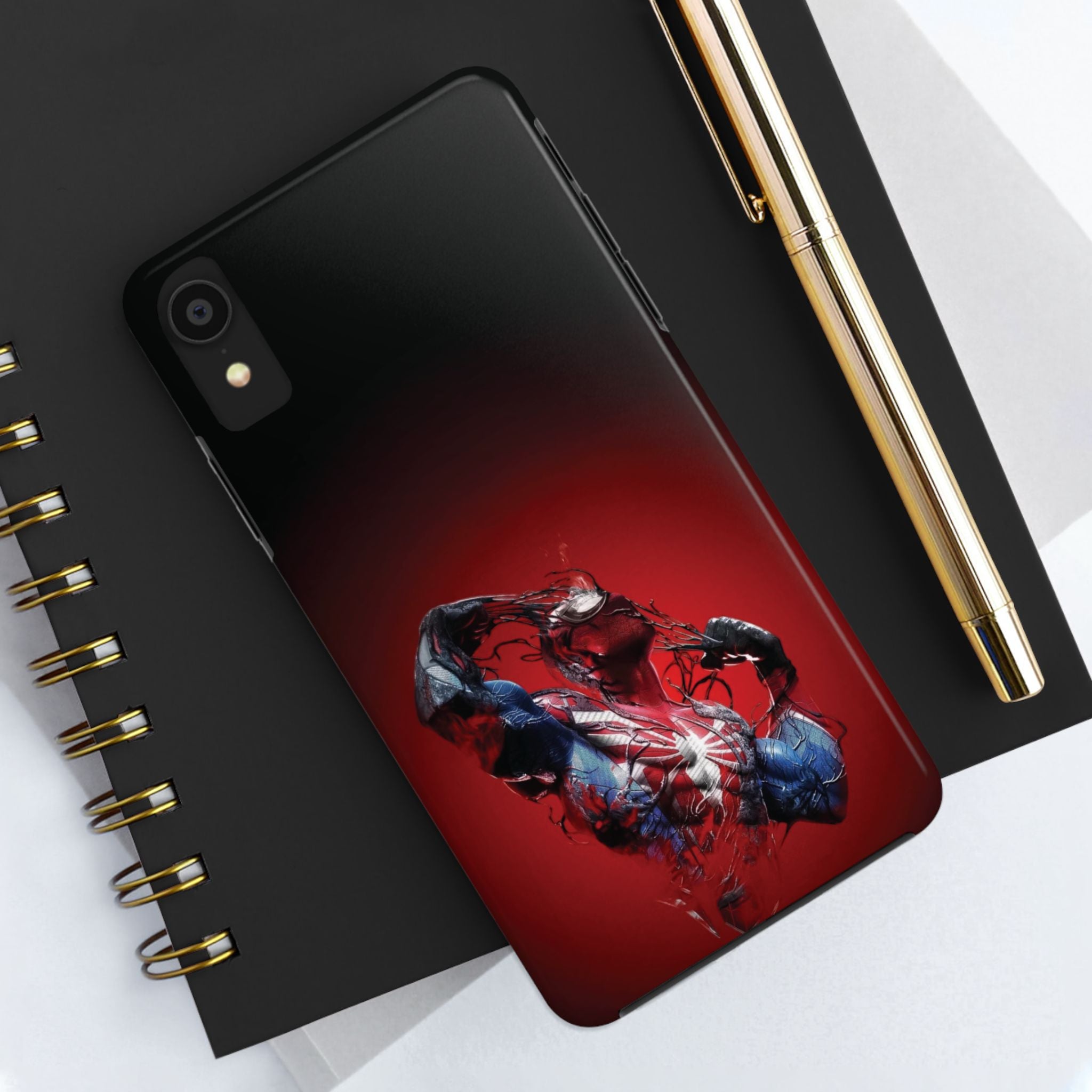 Spider-Man Tough Phone Cases, Superhero Cell Phone Cover, Gifts for Comic Fans, Tough Phone Protector, Marvel Themed Accessories