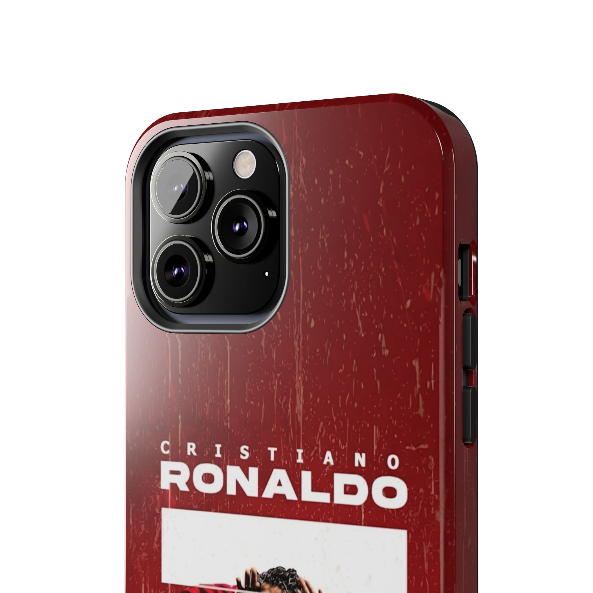 Cristiano Ronaldo Tough Phone Cases, Sports Phone Accessories, Unique Gift for Soccer Fans, Durable Mobile Covers, Stylish Phone Protection