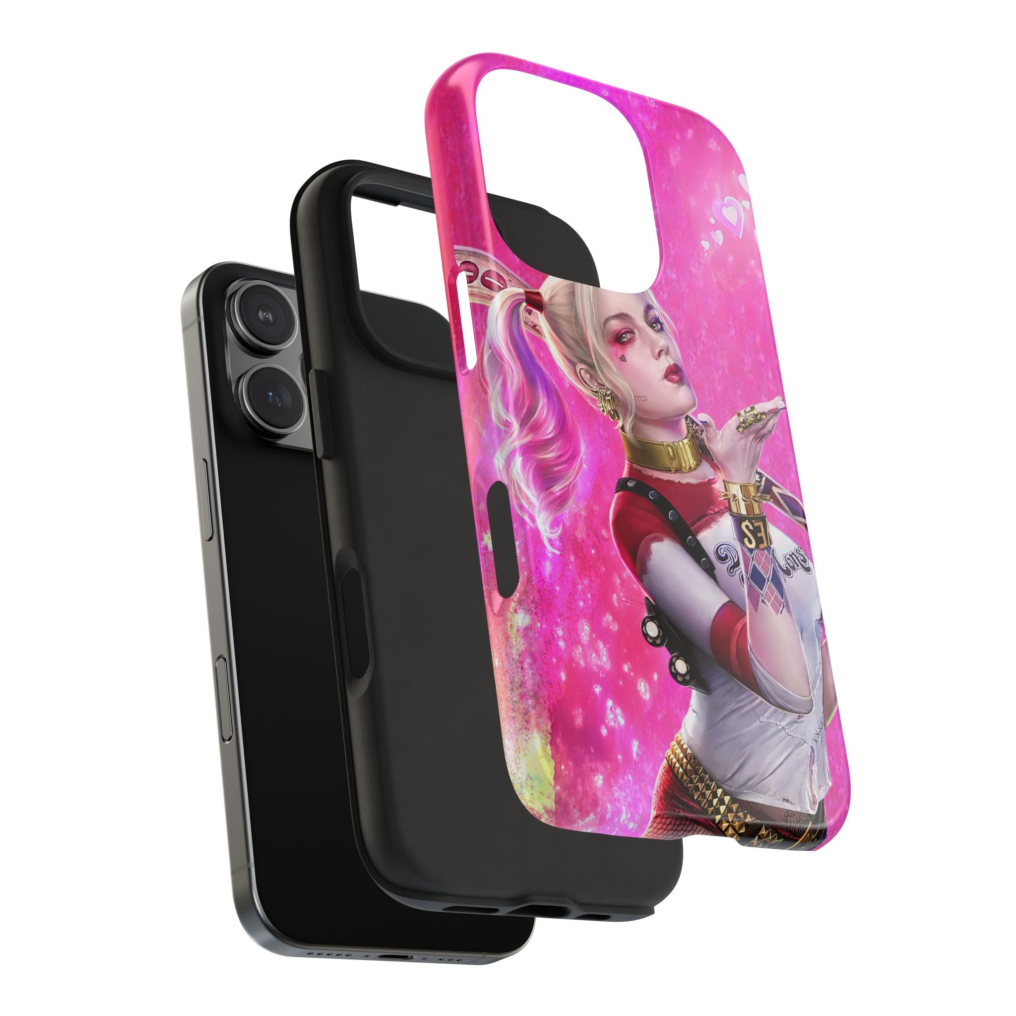 Harley Quinn Tough Phone Cases - Bold & Edgy, Perfect for Fans, Gifts for Birthdays & Special Occasions, Stylish Protection
