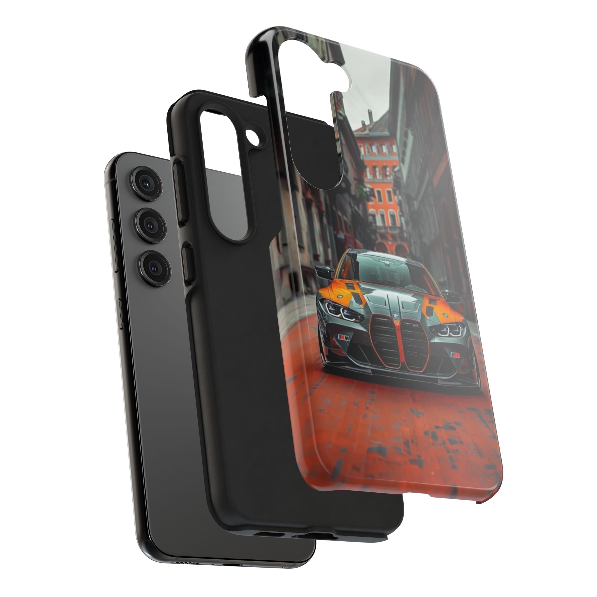 Rugged Car Lover Phone Case, Durable Phone Cover, Automotive Gift, Unique Car Design, Perfect for Birthdays, Car Enthusiasts