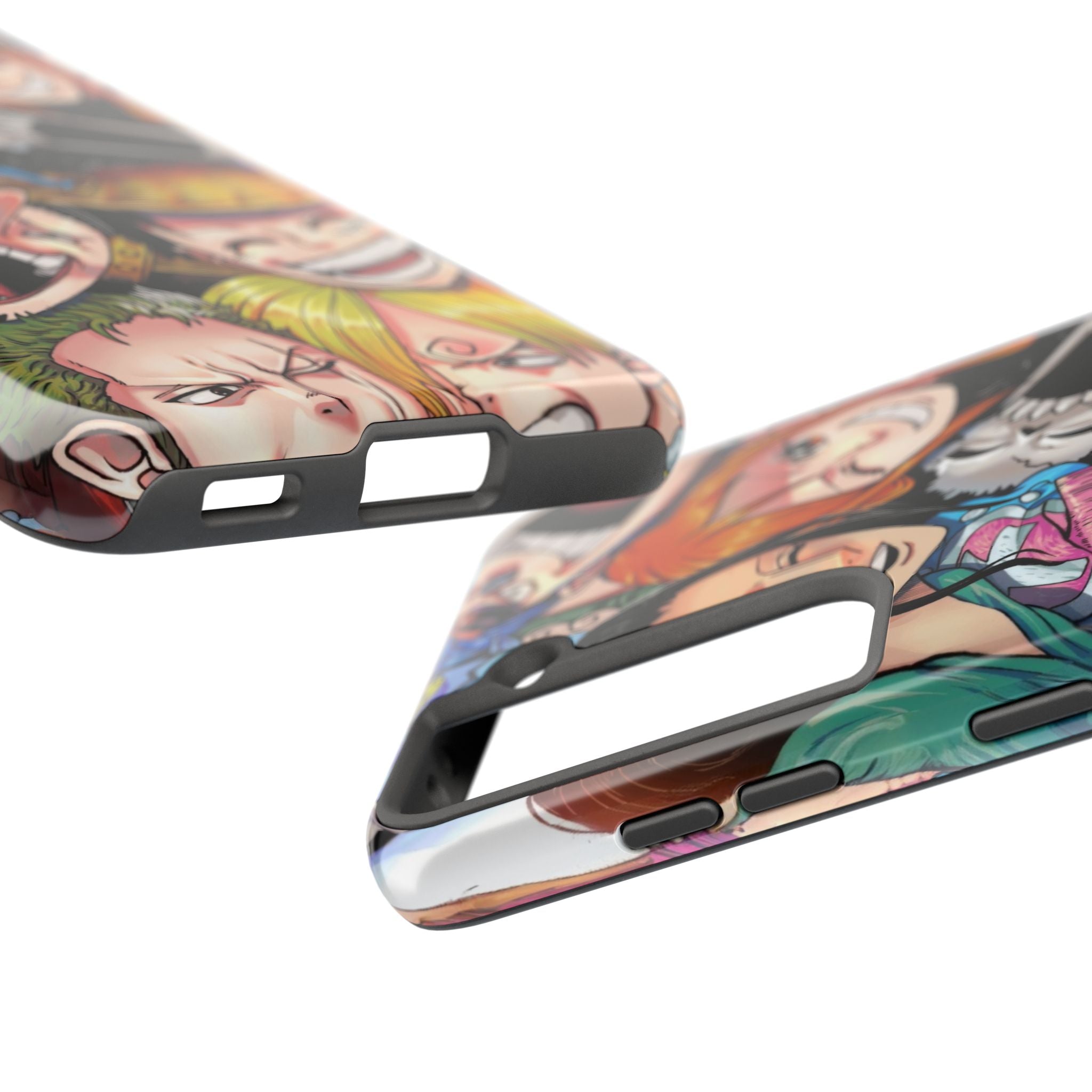 Vibrant Anime Tough Phone Cases - Unique Gift for Fans, Protection, Stylish Accessories, Birthday or Holiday Gifts