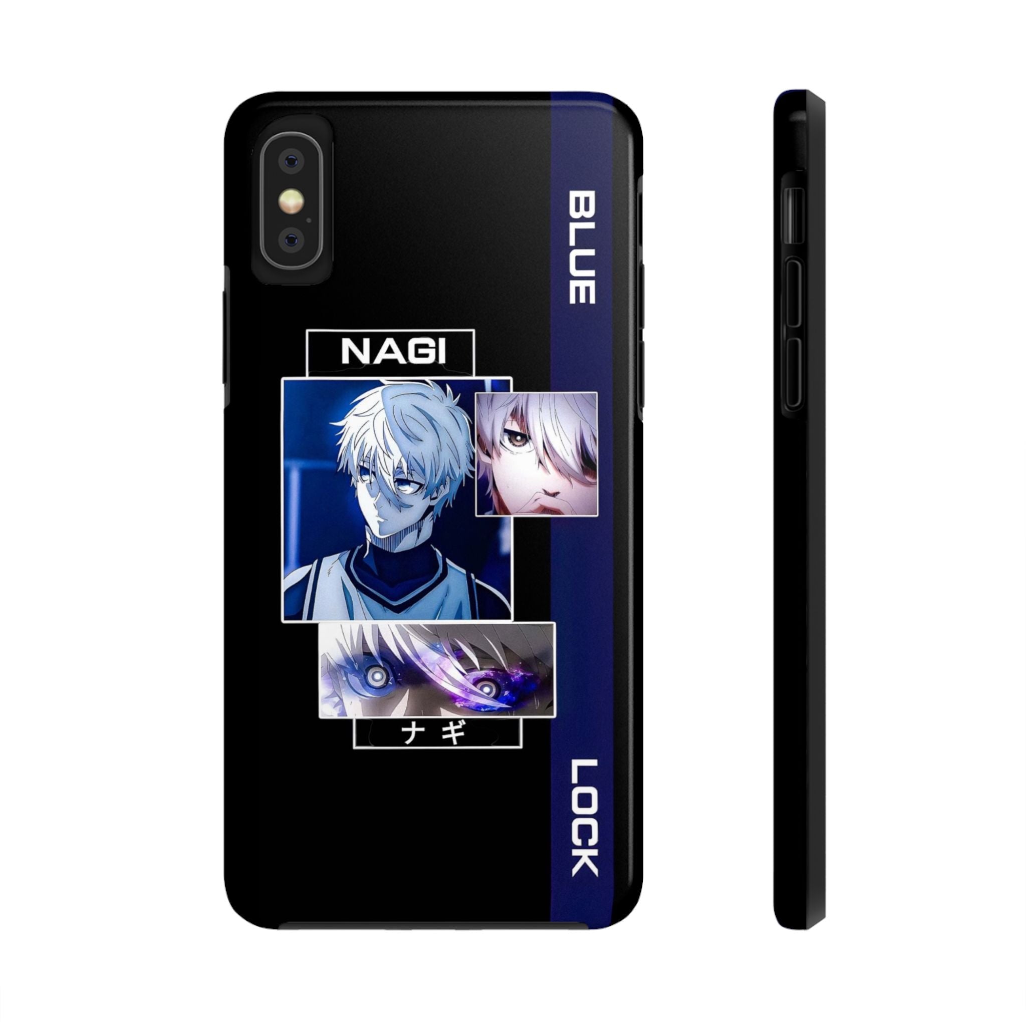 Stylish Tough Phone Cases - Anime Nagi Blue Lock Design, Anime Merchandise, Unique Phone Accessories, Gift for Fans, Durable Protection