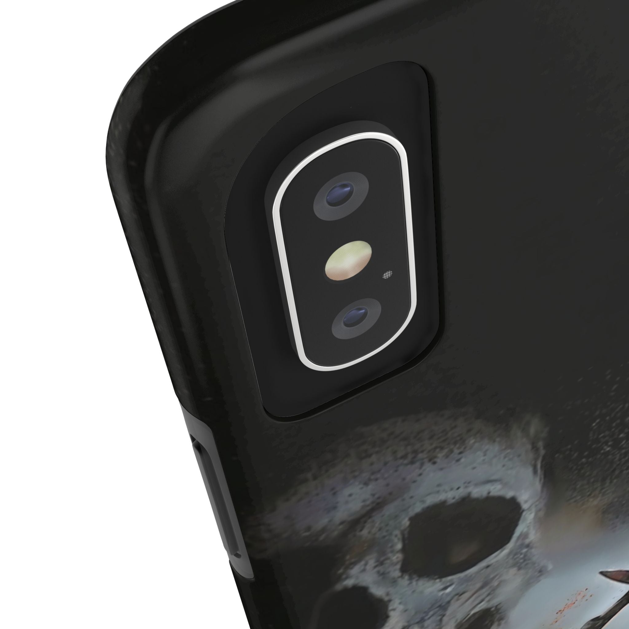 Gritty Horror Phone Cases for Fans, Tough Phone Cover, Unique Gift, Scary Design, Halloween Accessory, Movie Memorabilia