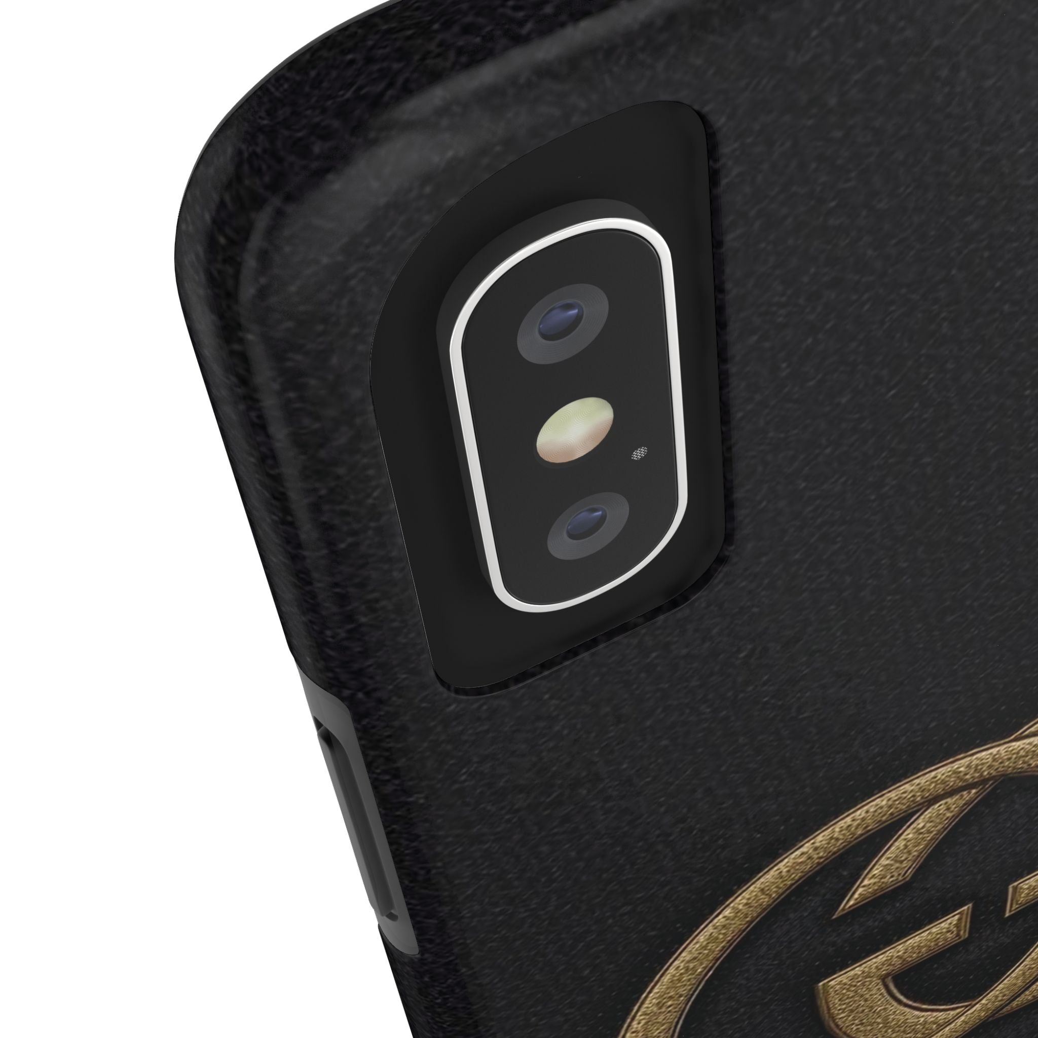 Stylish Tough Phone Cases with Elegant Logo, Durable Protection, Fashion Accessory, Smartphone Cases, Gift for Her or Him