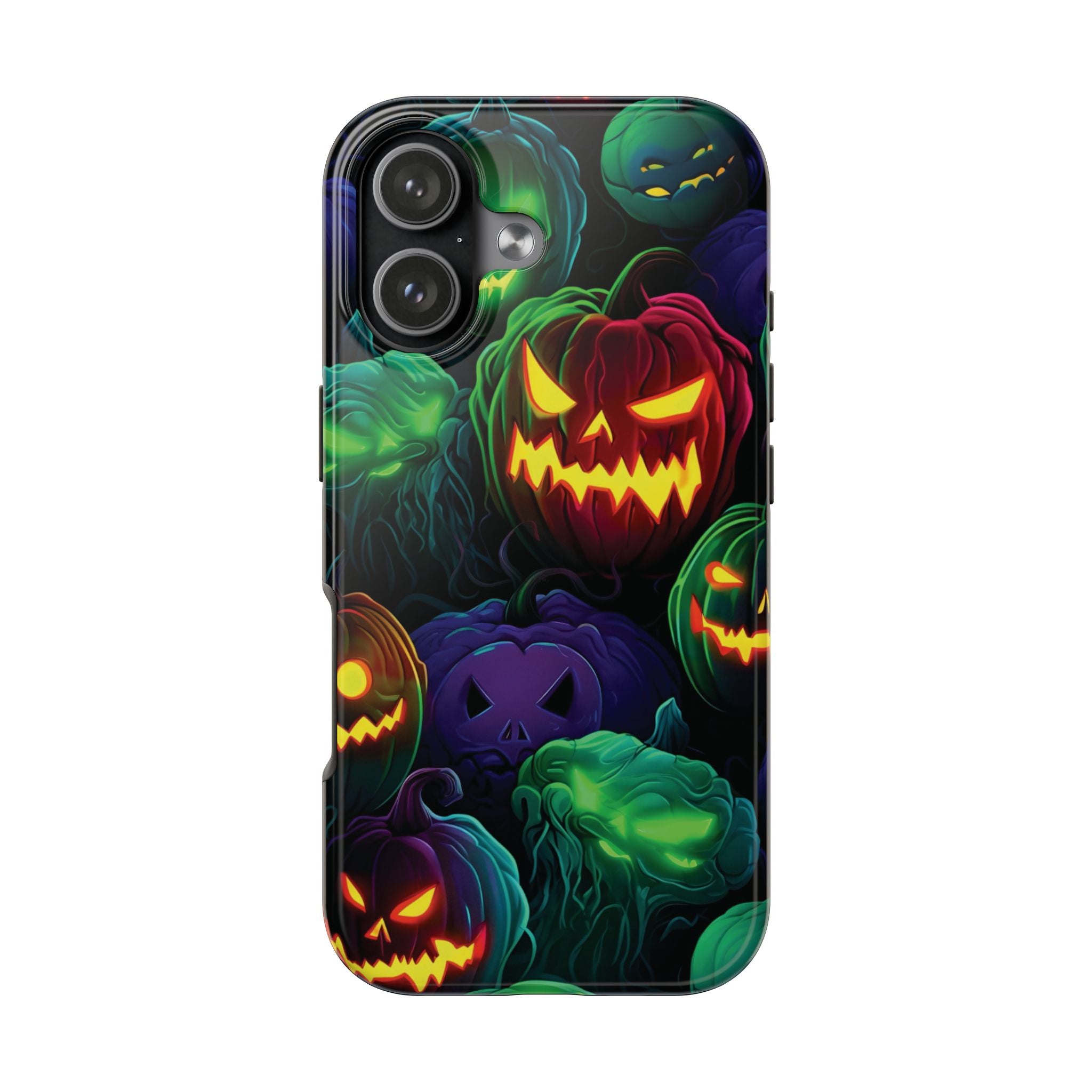 Halloween Pumpkin Phone Case, Spooky Fall Accessory, Tough Phone Cover, Halloween Gift, Pumpkin Decor