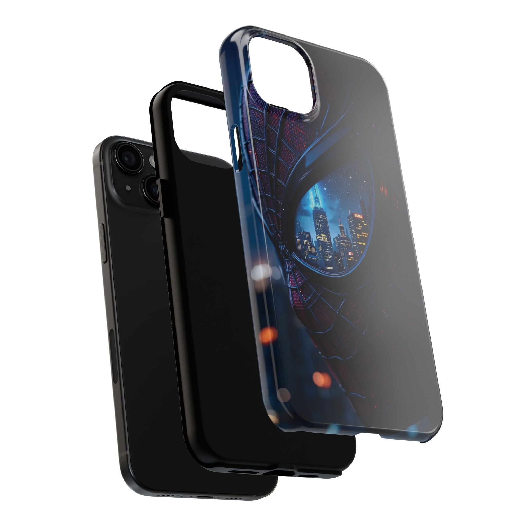 Spiderman Tough Phone Case - Superhero Protection, Gift for Fans, Durable Cover, Stylish Design, Unique Accessories