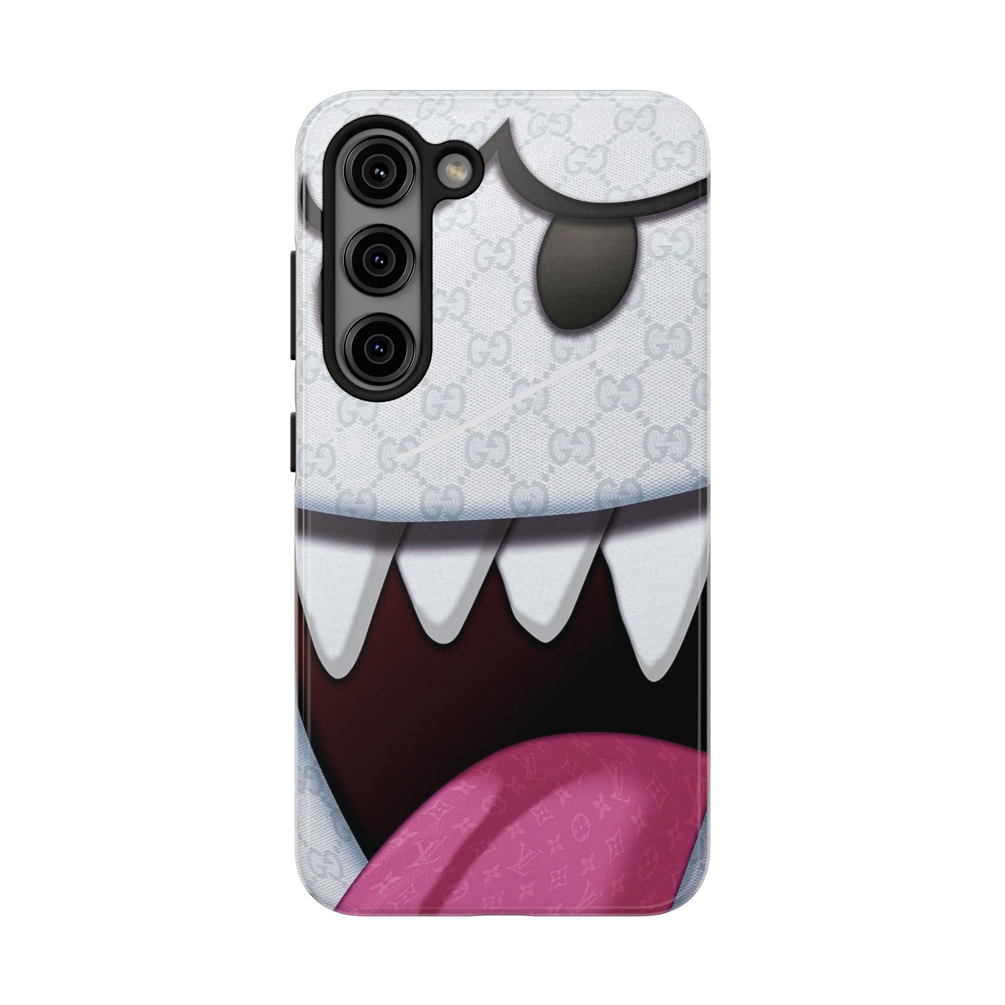Whimsical Ghost Phone Cases, Cute Monster Cases, Trendy Tech Accessories, Fun Gifts for Gamers, Halloween & Everyday Use