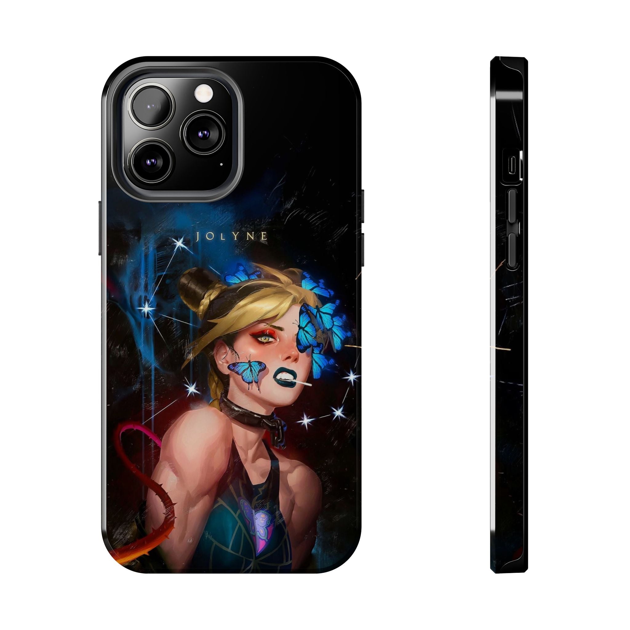 Vibrant Artistic Phone Case, Tough Phone Case for Artists, Unique Phone Cover for Gift, Anime Phone Case for Occasions