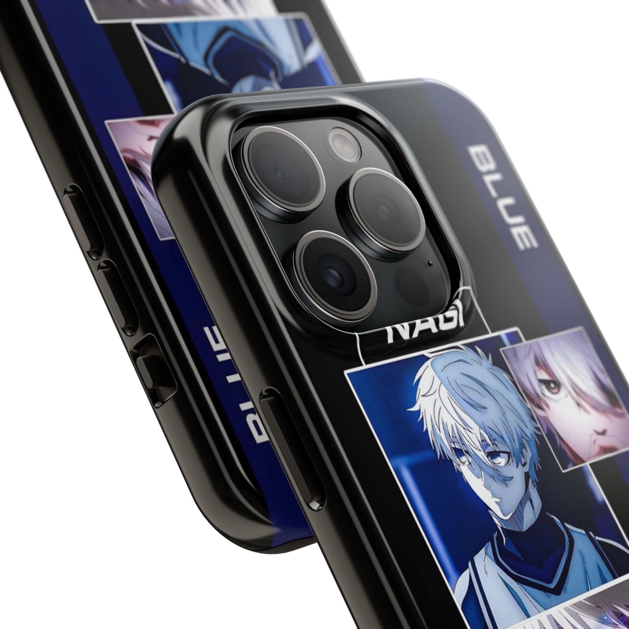 Stylish Tough Phone Cases - Anime Nagi Blue Lock Design, Anime Merchandise, Unique Phone Accessories, Gift for Fans, Durable Protection