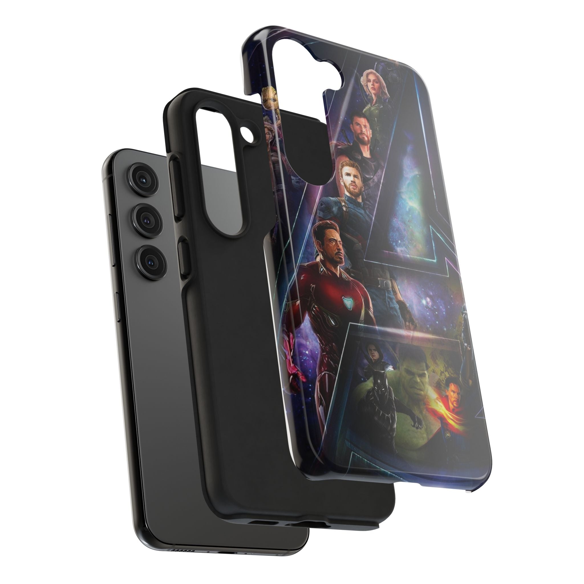 Marvel Avengers Tough Phone Cases | Durable Phone Cover, Superhero Gifts, Geek Accessories, Unique Phone Cases, Avengers Merchandise