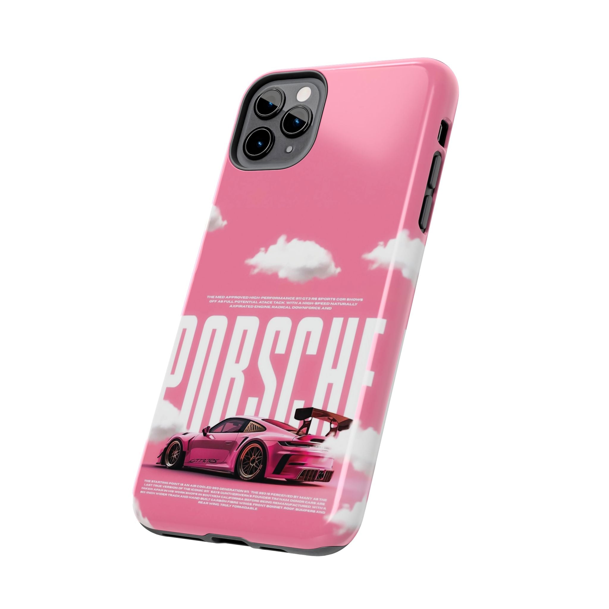 Porsche Tough Phone Cases - Stylish Protection for Car Enthusiasts, Unique Gift for Birthdays, Automotive Decor, Trendy Accessories