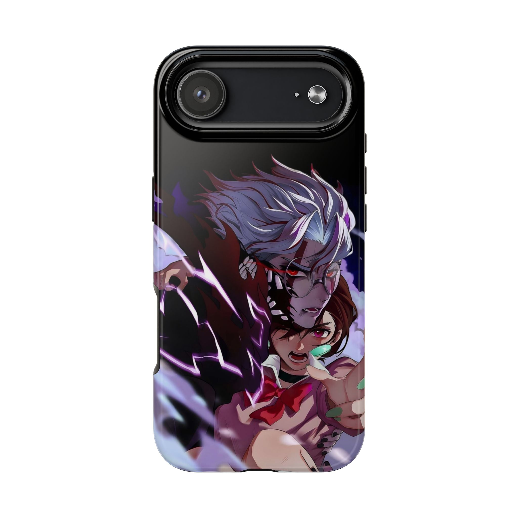 Tough Phone Cases with Bold Anime Design, Perfect Gift for Gamers, Stylish Phone Accessories, Trendy Tech Cases, Protection for Everyday Use