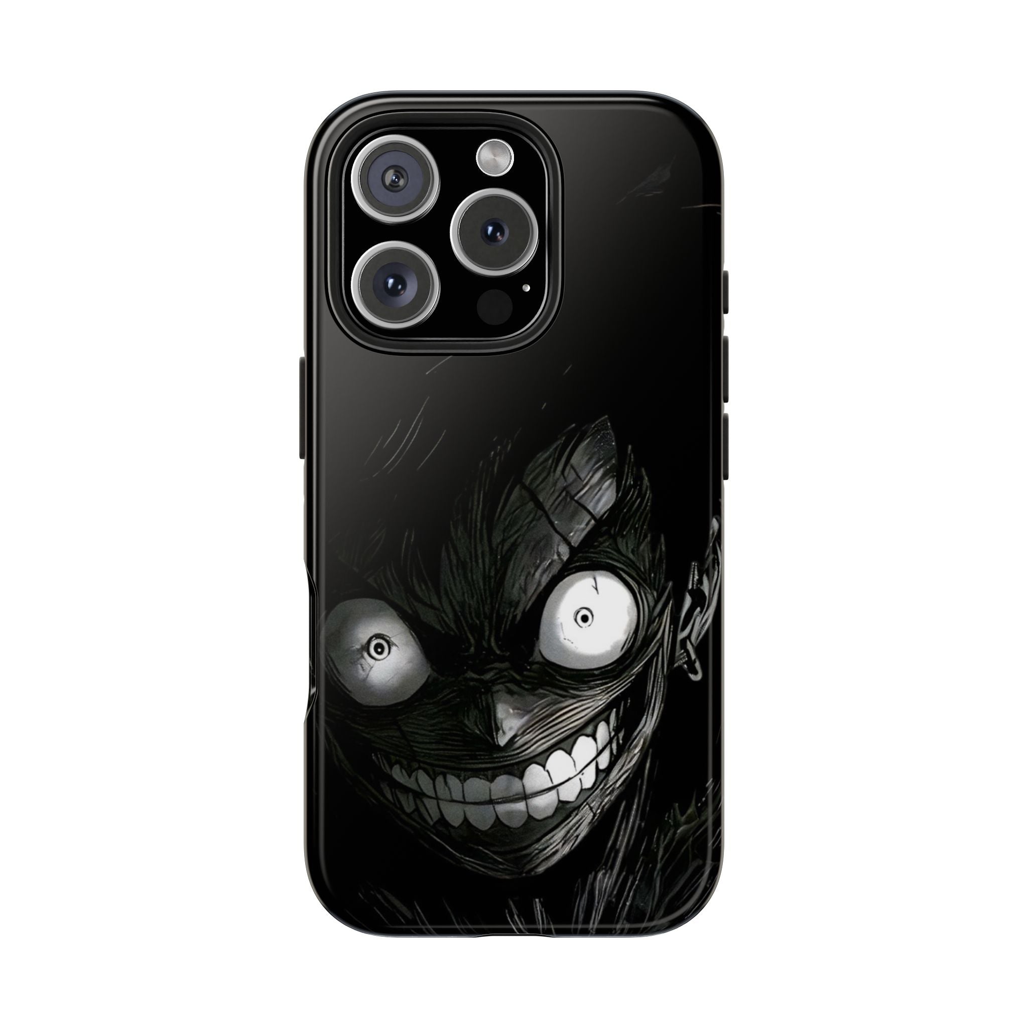 Spooky Tough Phone Cases for Horror Fans, Durable Cases for Halloween, Unique Phone Covers, Geeky Gifts, Edgy Phone Accessories