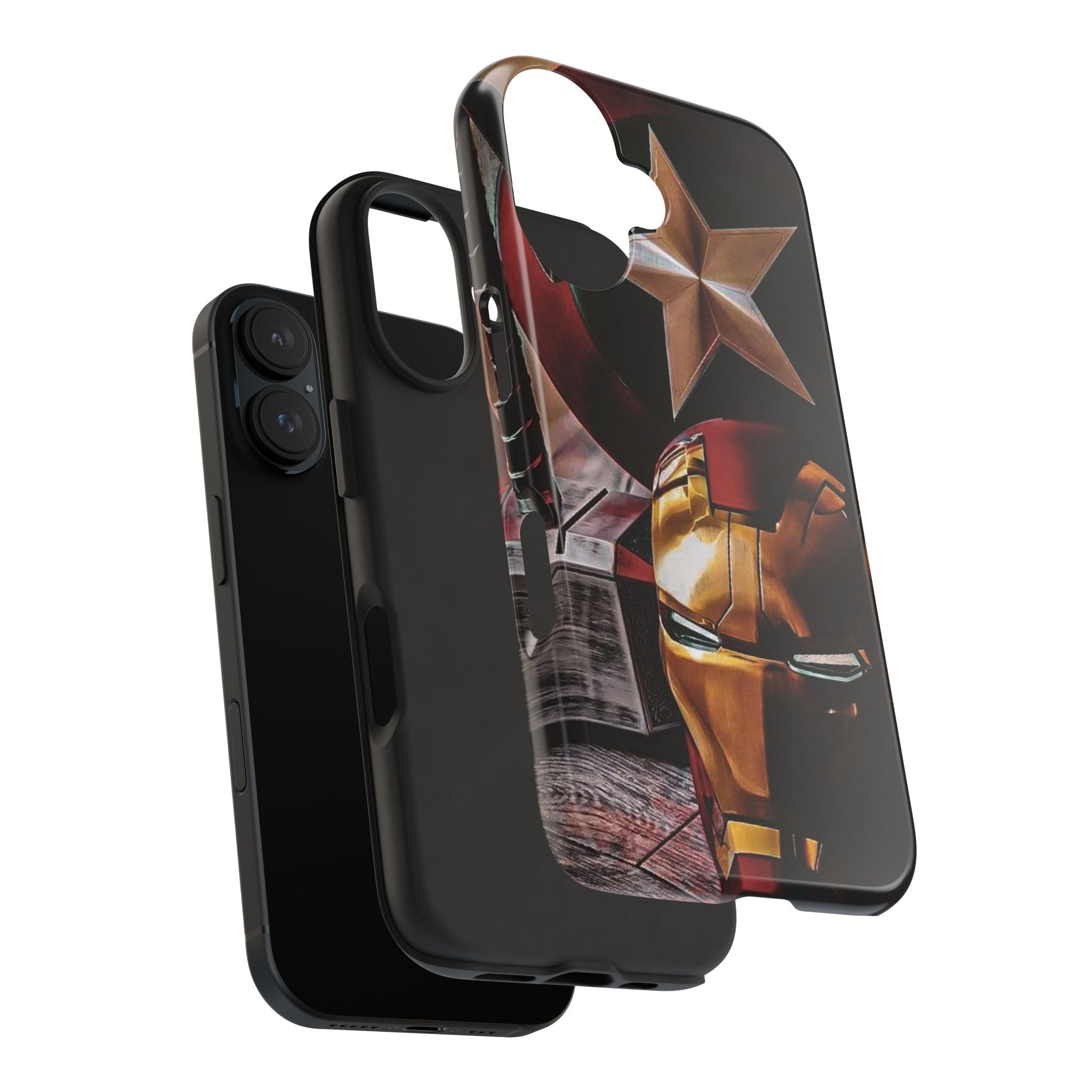 Heroic Tough Phone Cases for Superhero Fans | Durable, Stylish, Gift for Him, Unique, Everyday Use