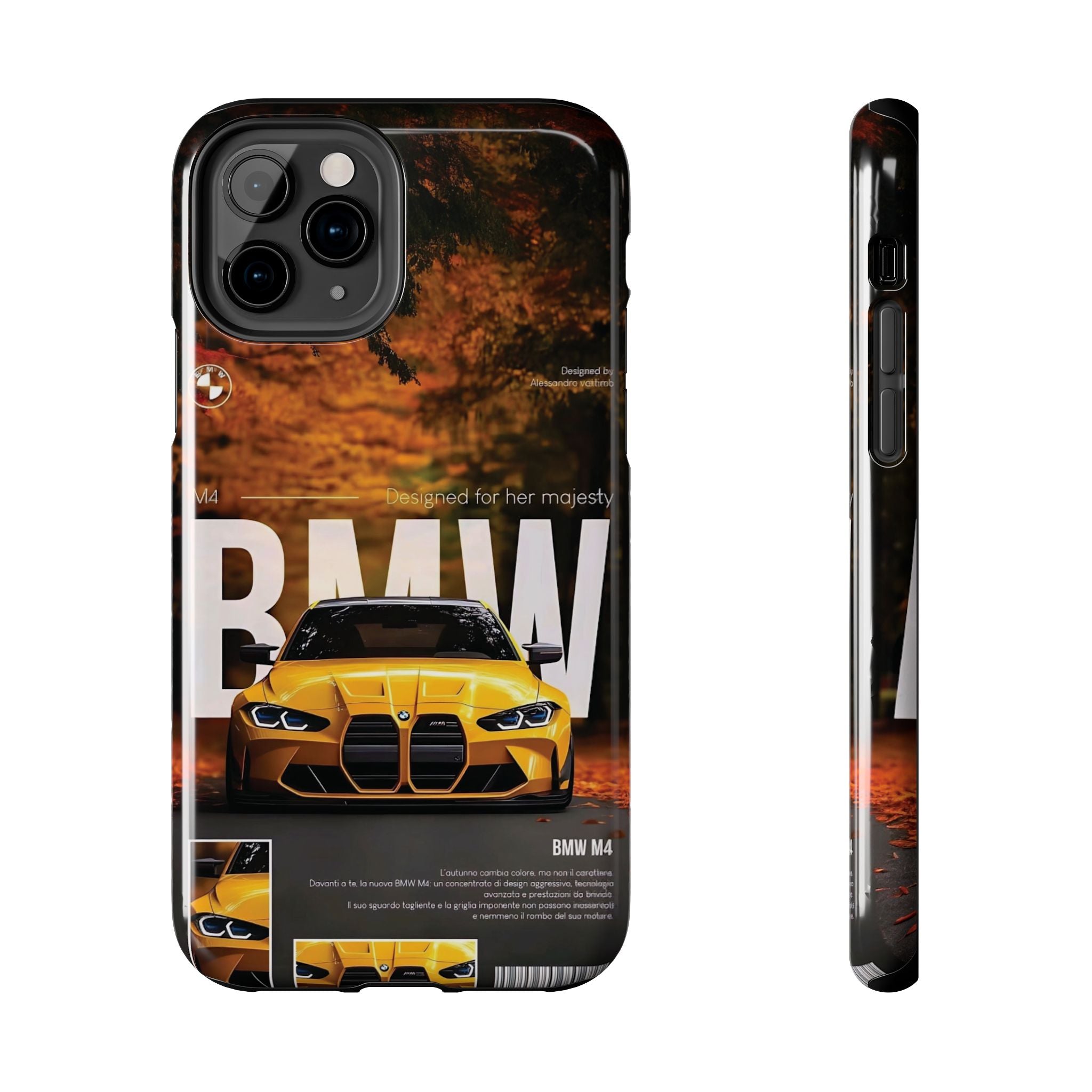 BMW M4 Tough Phone Cases, Car Enthusiast Accessories, Durable Phone Covers, Unique Gifts for Him, Stylish Protection, Birthday Present