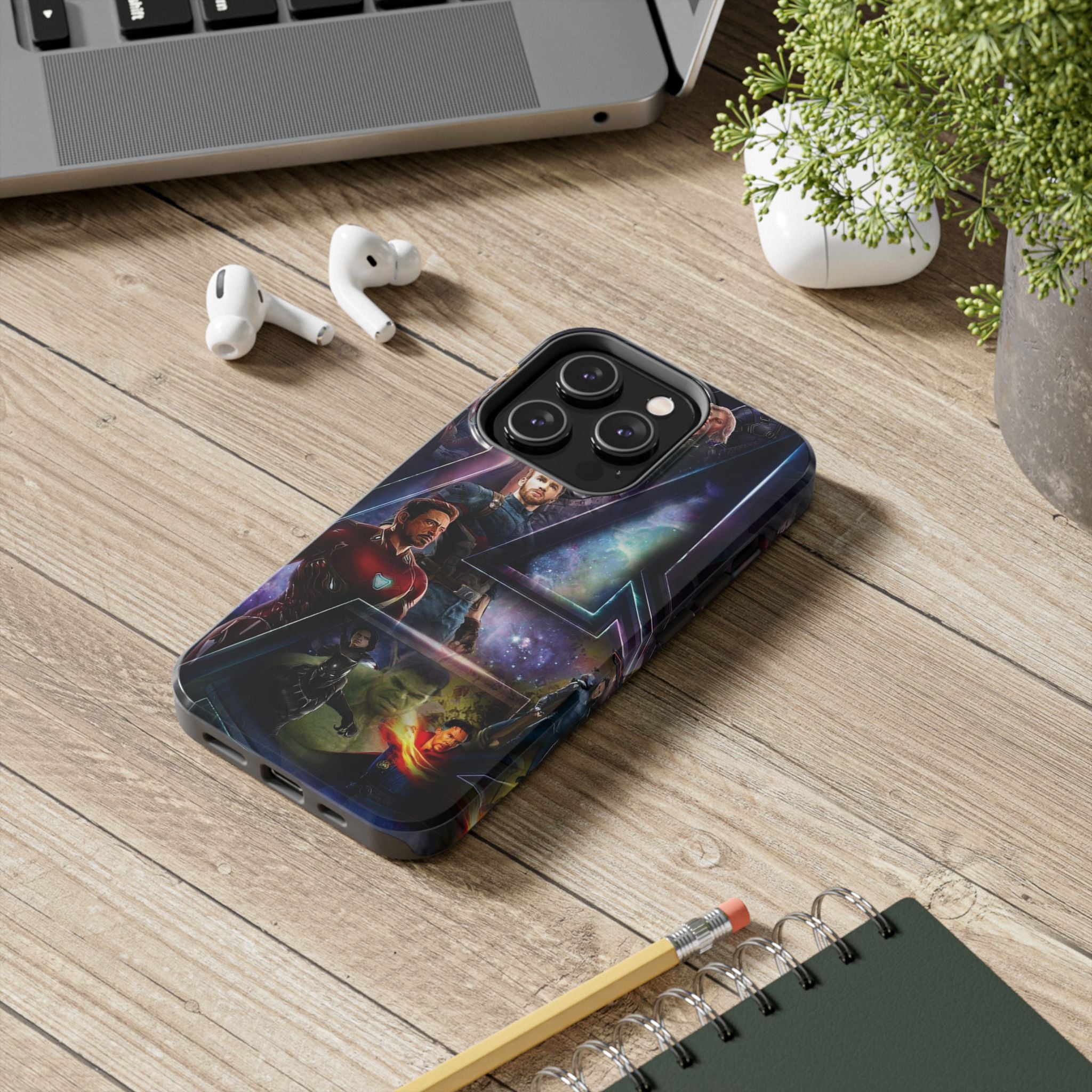 Marvel Avengers Tough Phone Cases | Durable Phone Cover, Superhero Gifts, Geek Accessories, Unique Phone Cases, Avengers Merchandise