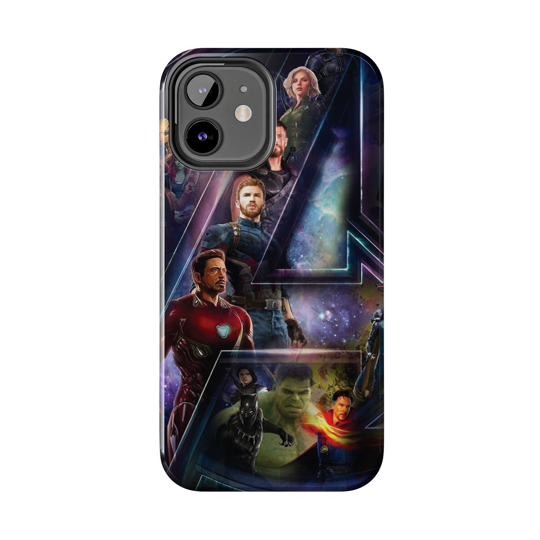 Marvel Avengers Tough Phone Cases | Durable Phone Cover, Superhero Gifts, Geek Accessories, Unique Phone Cases, Avengers Merchandise