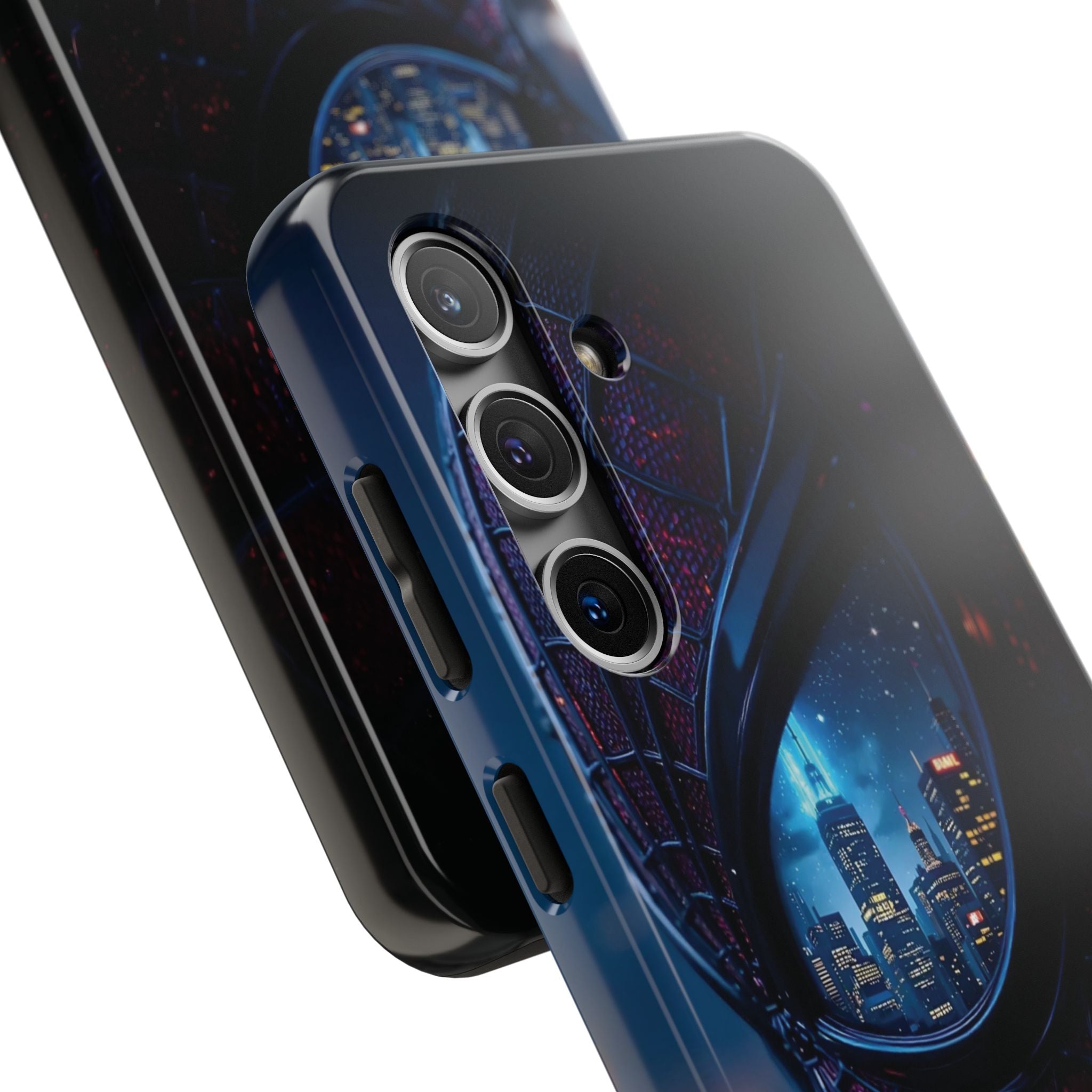 Spiderman Tough Phone Case - Superhero Protection, Gift for Fans, Durable Cover, Stylish Design, Unique Accessories