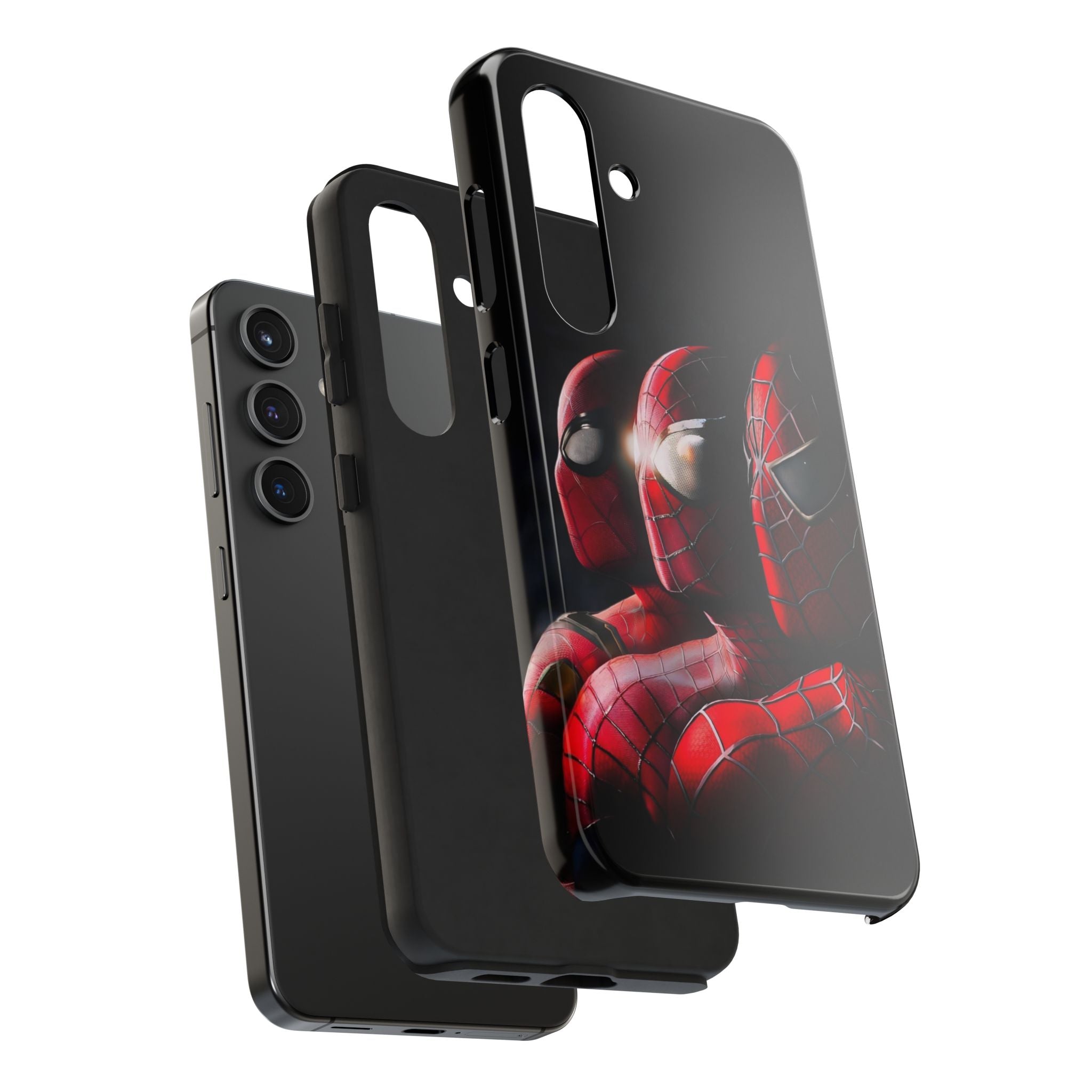 Spider-Man Tough Phone Cases, Durable Phone Covers, Superhero Phone Accessories, Gift for Comic Fans, Valentine's Day, Birthday Present