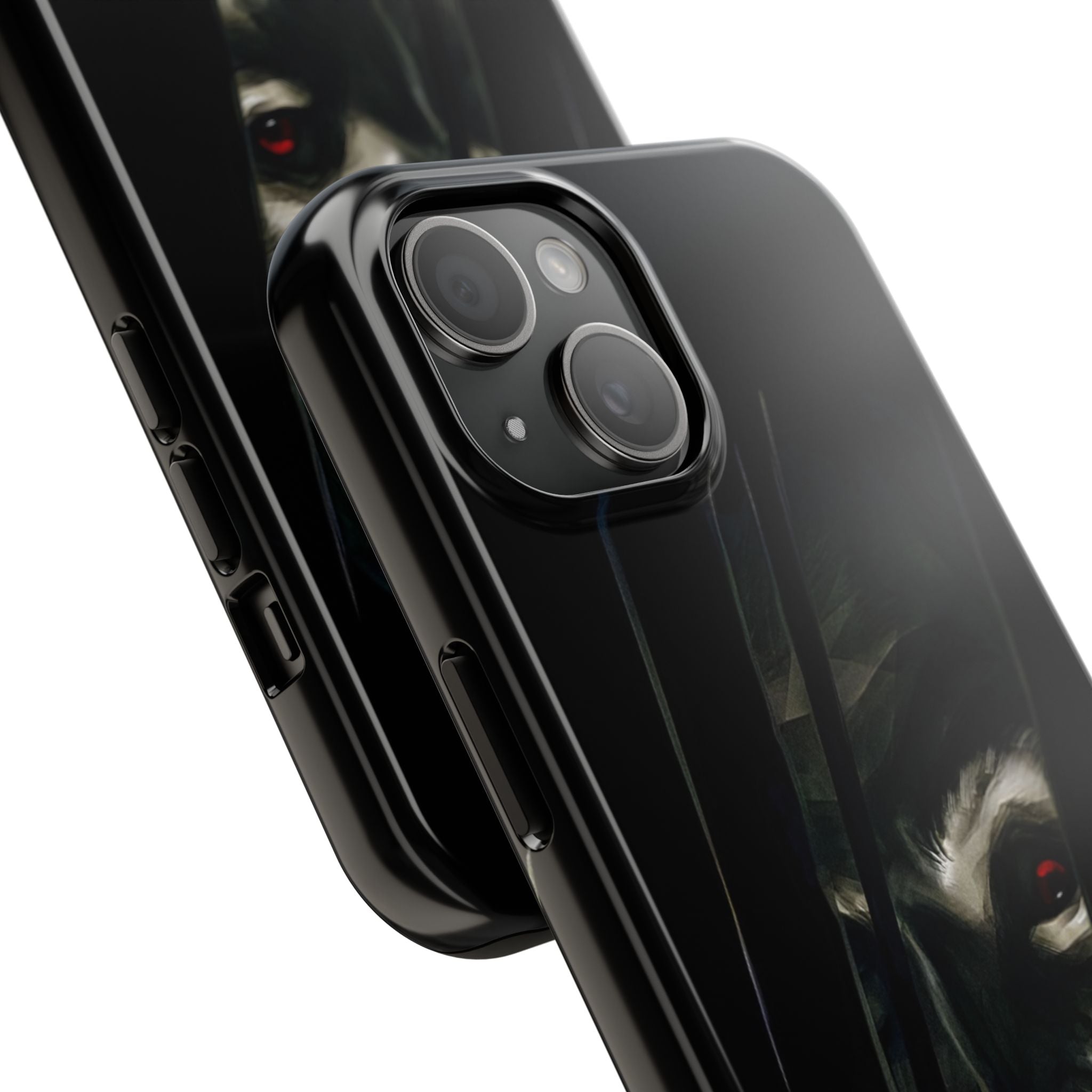 Sinister Horror Phone Cases, Protective Halloween Gift, Spooky Accessory for Horror Fans, Unique Mobile Covers, Dark Aesthetic Tech