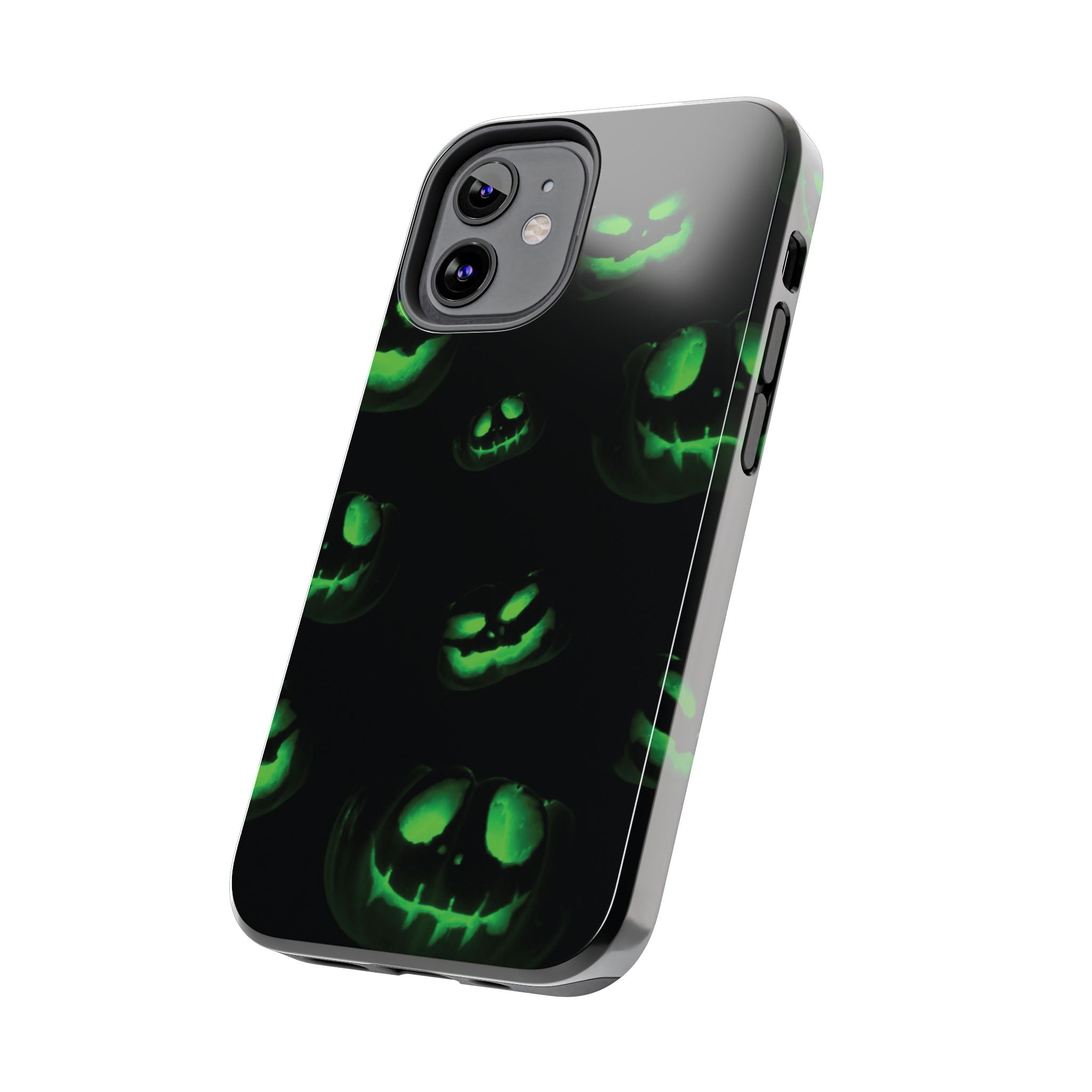 Glow-in-the-Dark Halloween Phone Cases, Spooky Phone Protection, Pumpkin Phone Case, Unique Halloween Gifts, Fun Accessories