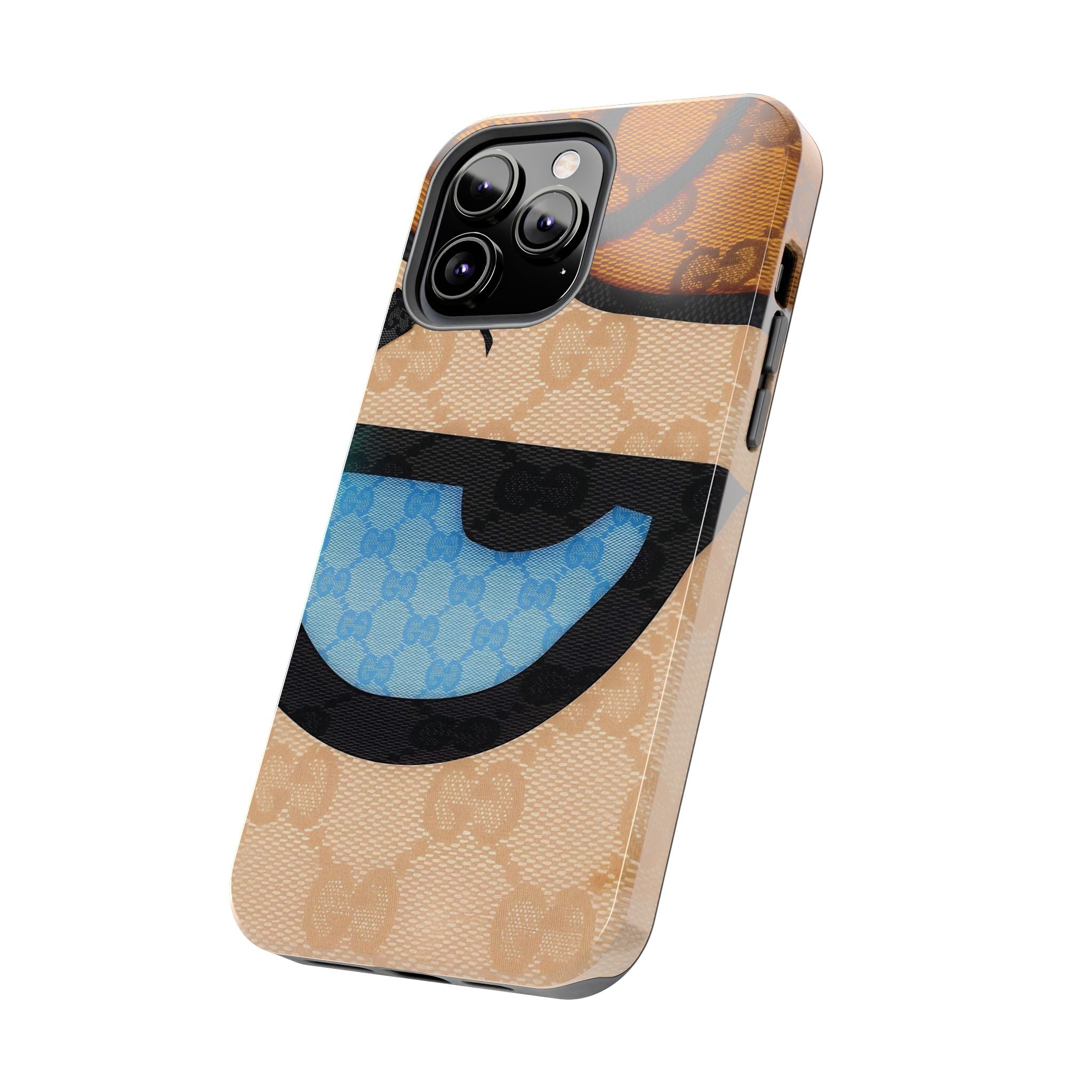 Trendy Tough Phone Cases with Iconic Design, Cute Phone Protector, Gift for Teens, Fashion Accessory, Holiday and Birthday Gift
