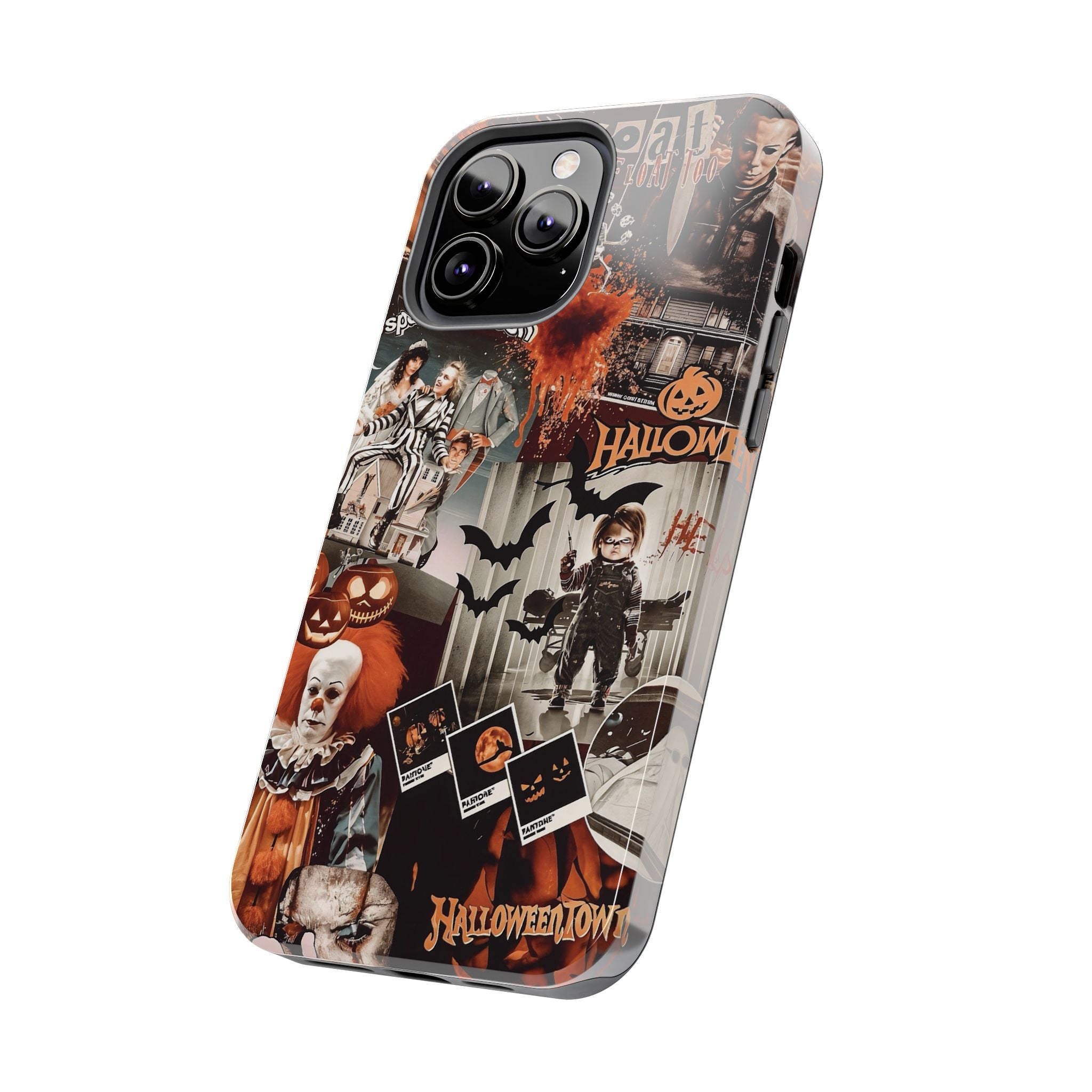 Halloween Phone Cases, Spooky Decor, Fall Celebration, Gift for Horror Fans, Trick or Treat Essentials
