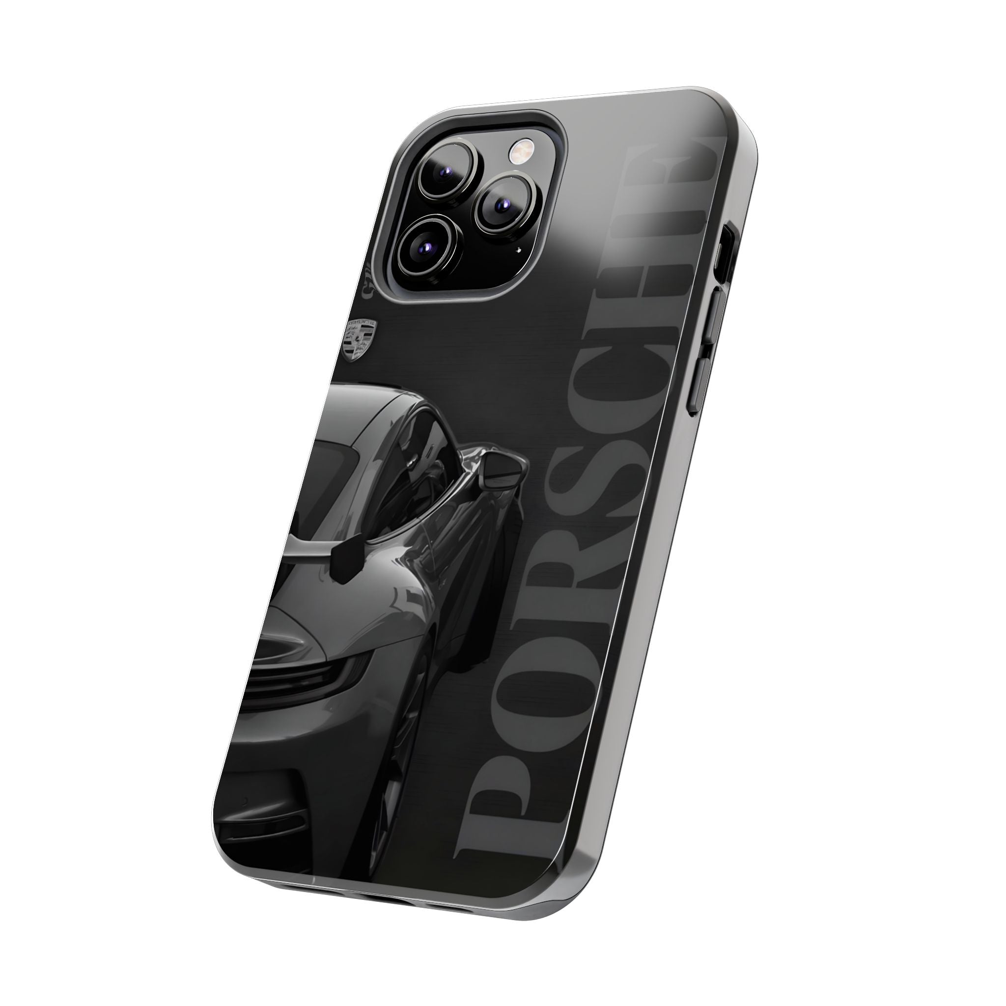 Sleek Automotive Phone Cases for Car Lovers, Stylish Protective Case, Porsche-Inspired Design, Gifts for Him, Unique Accessories