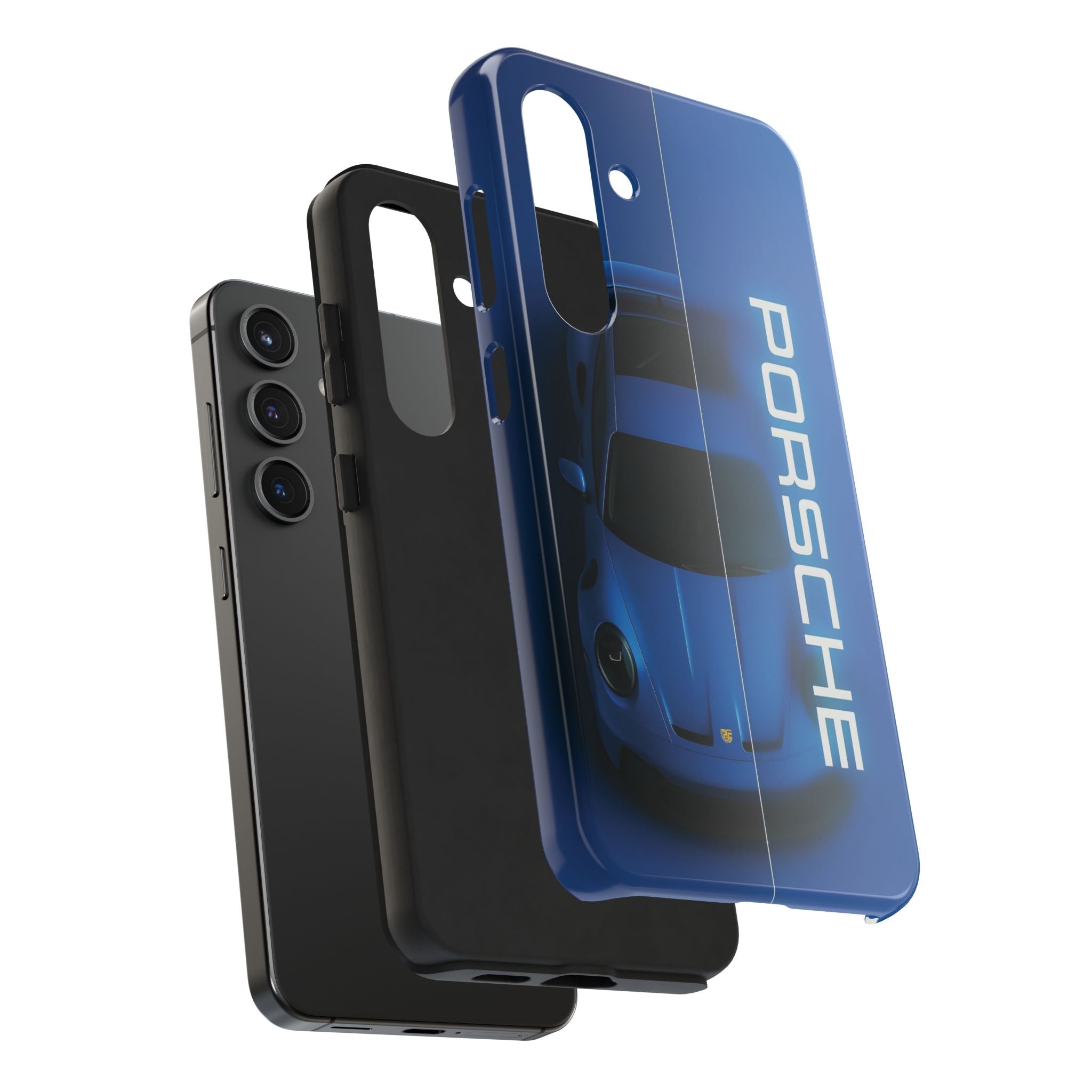 Porsche-Inspired Tough Phone Case, Durable Car Lover Gift, Custom Phone Cover, Sporty Protective Case, Fun Car Accessory, Unique Gadget Gift