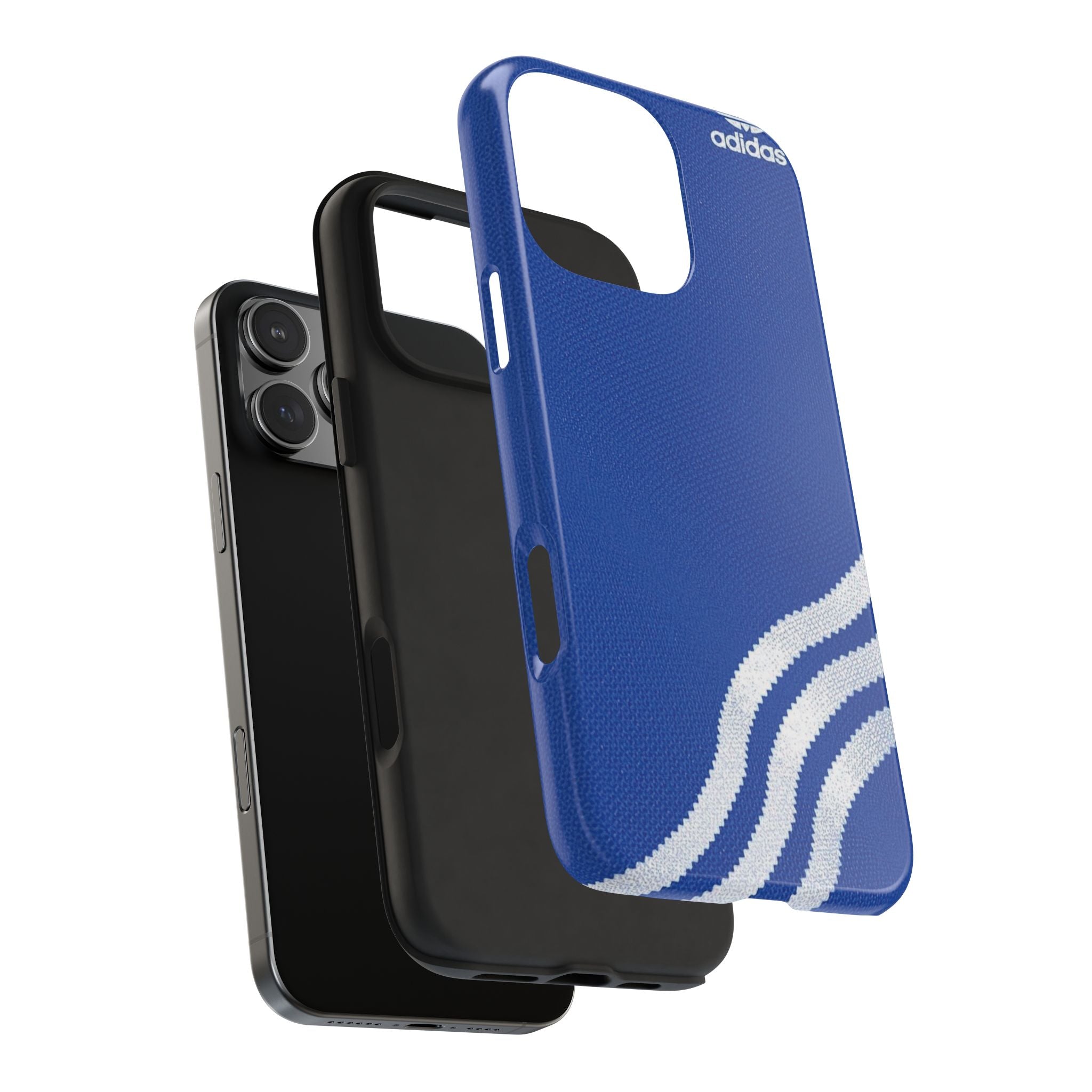 Blue Wave Tough Phone Cases - Durable Cell Phone Covers, Sports-Inspired Accessories, Unique Gift Idea for Athletes & Trendsetters